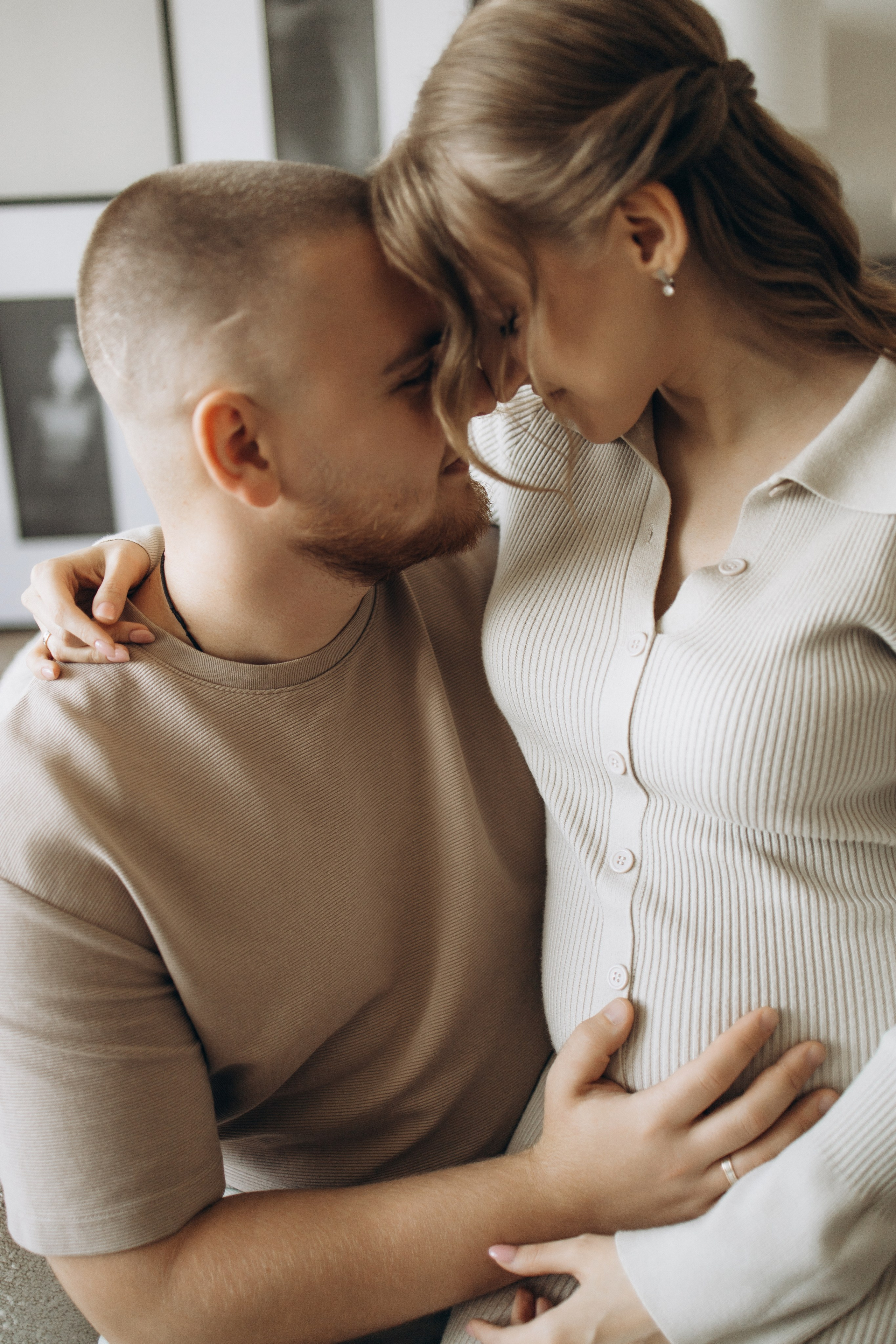 Узнаем пол малыша. Самый теплый фотограф в Краснодаре Рябоконь Ксения