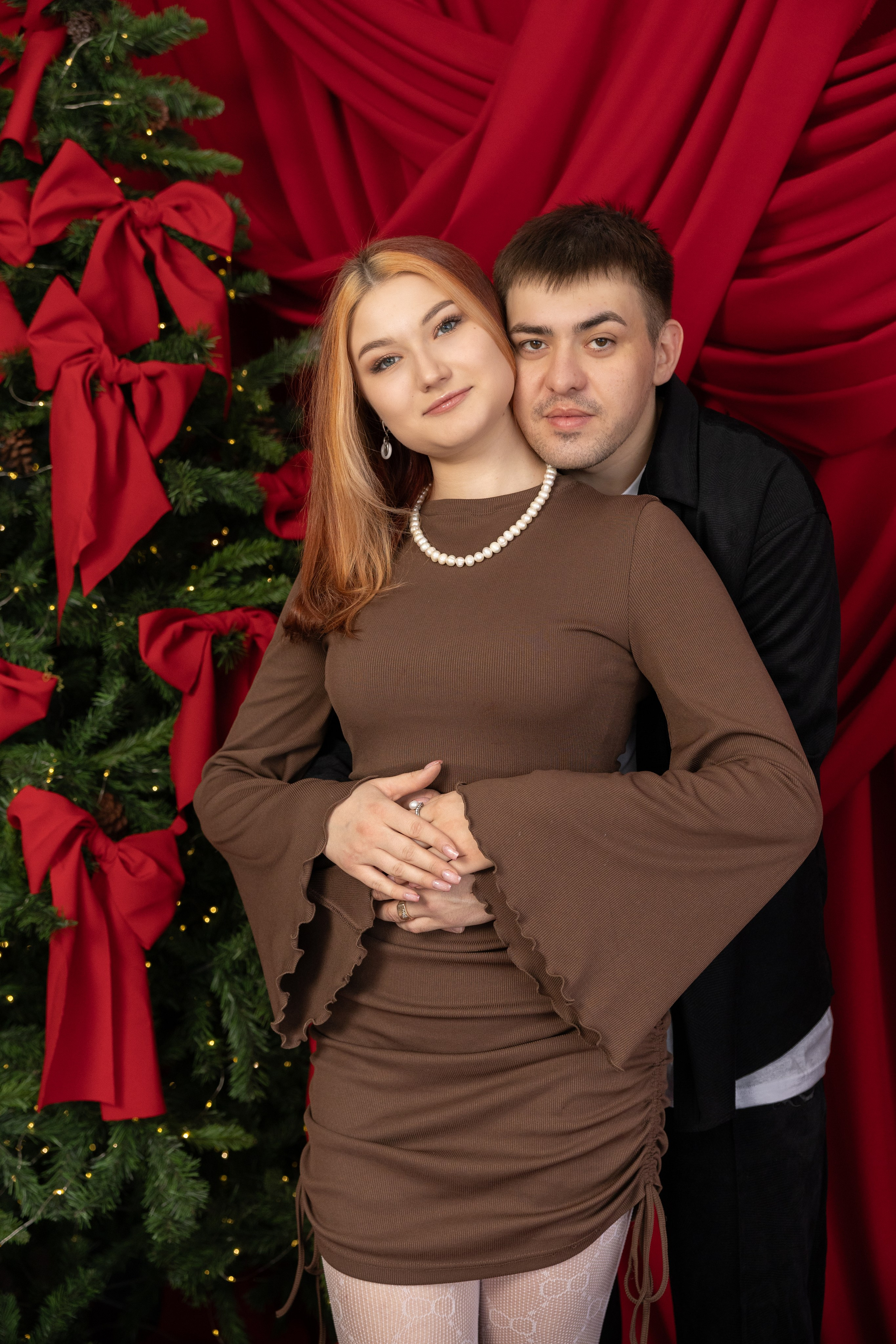 Новогодние. Фотограф Новосибирск, Академгородок, Бердск — Айна