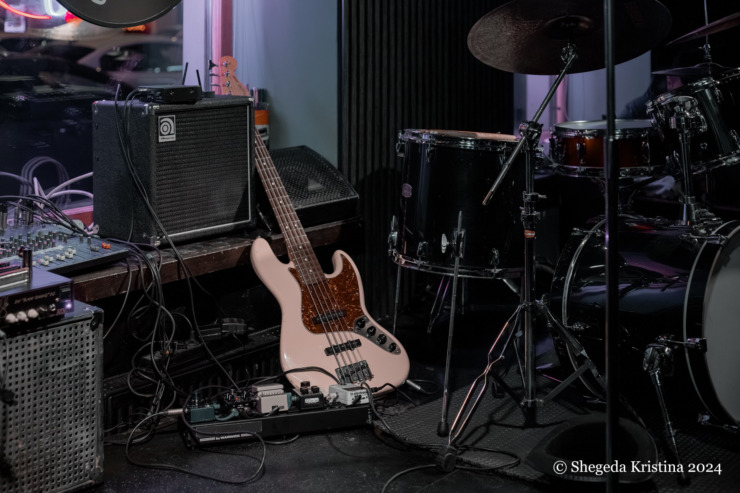 День Рождения Билли Новика в джаз-баре The Hat, СПб, 30.10.24г