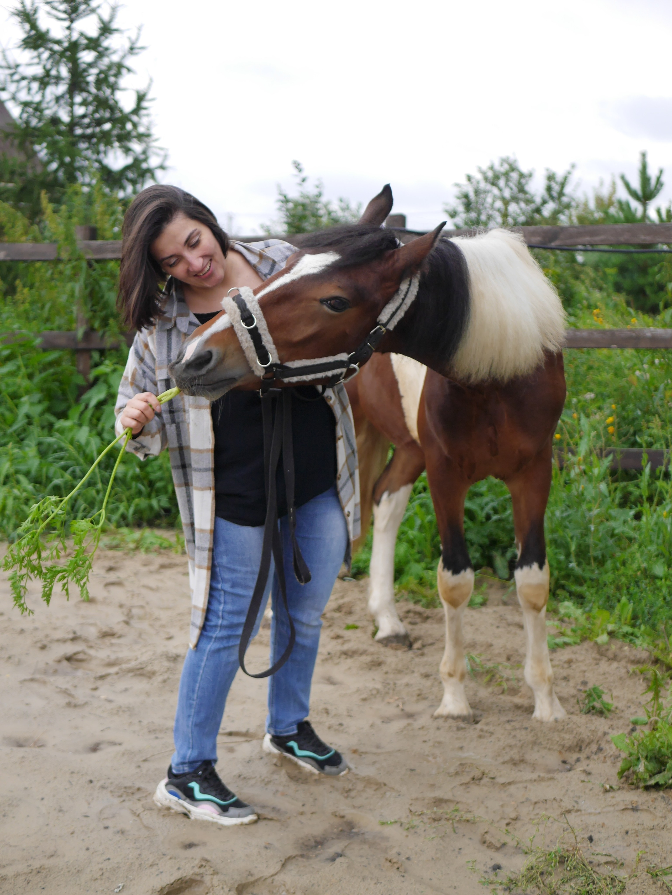 Съемка с любимым питомцем