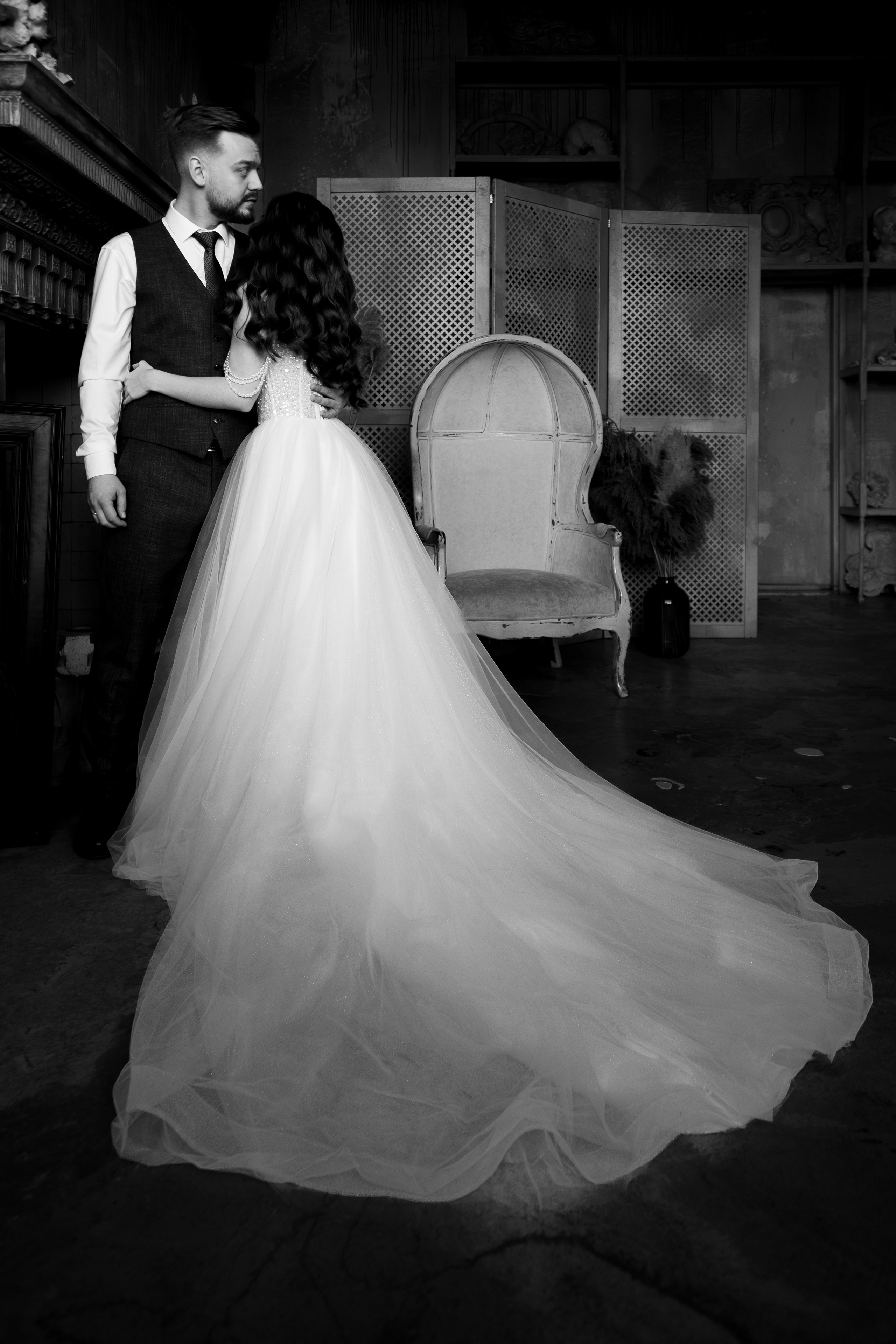 Алексей и Елена /монохром/. Свадебный и репортажной фотограф Денис Ожигин в Краснодаре и Краснодарском крае