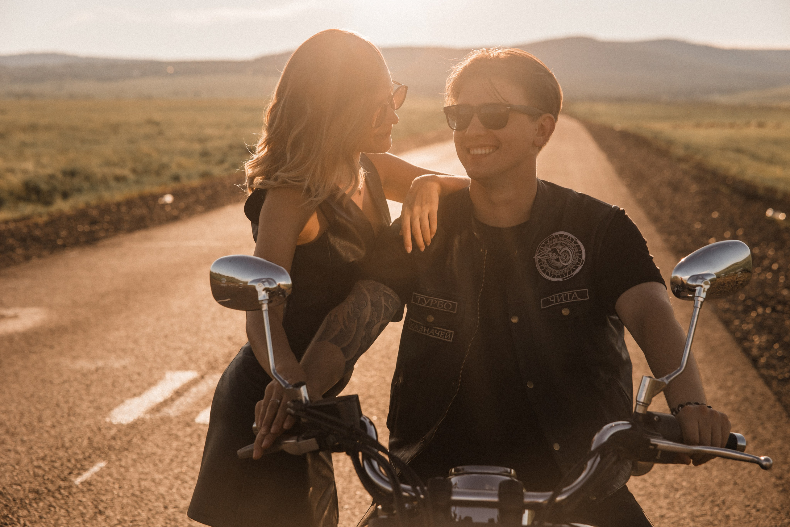 Once upon a time on the road. Главная!