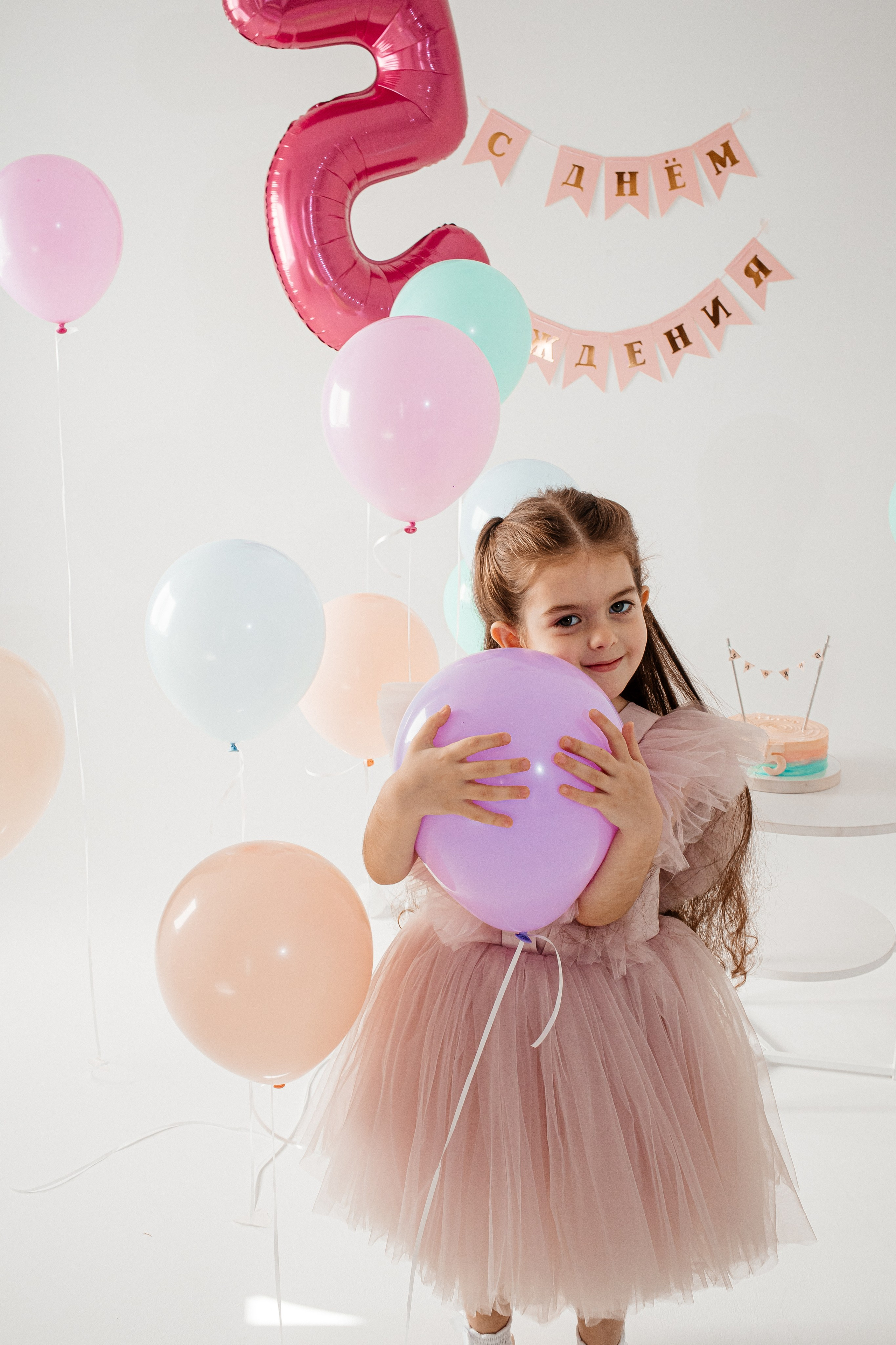 Детское день рождение. Свадебный фотограф Кропоткин Краснодар