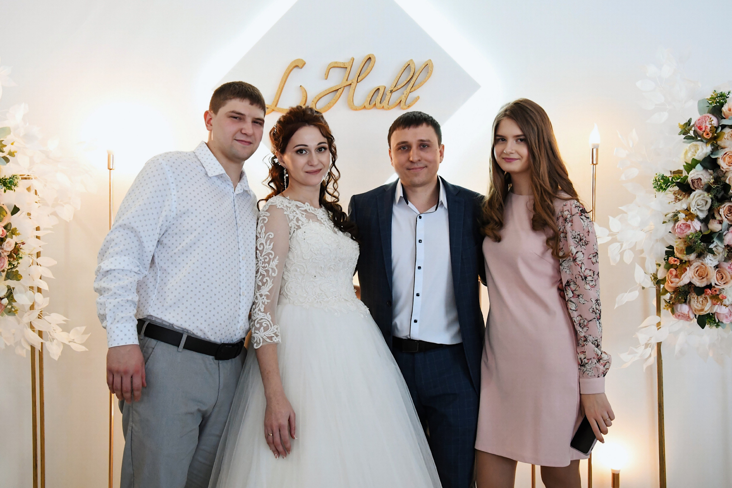 Свадебный банкет. Фотограф Оренбург I Кристина Подольская