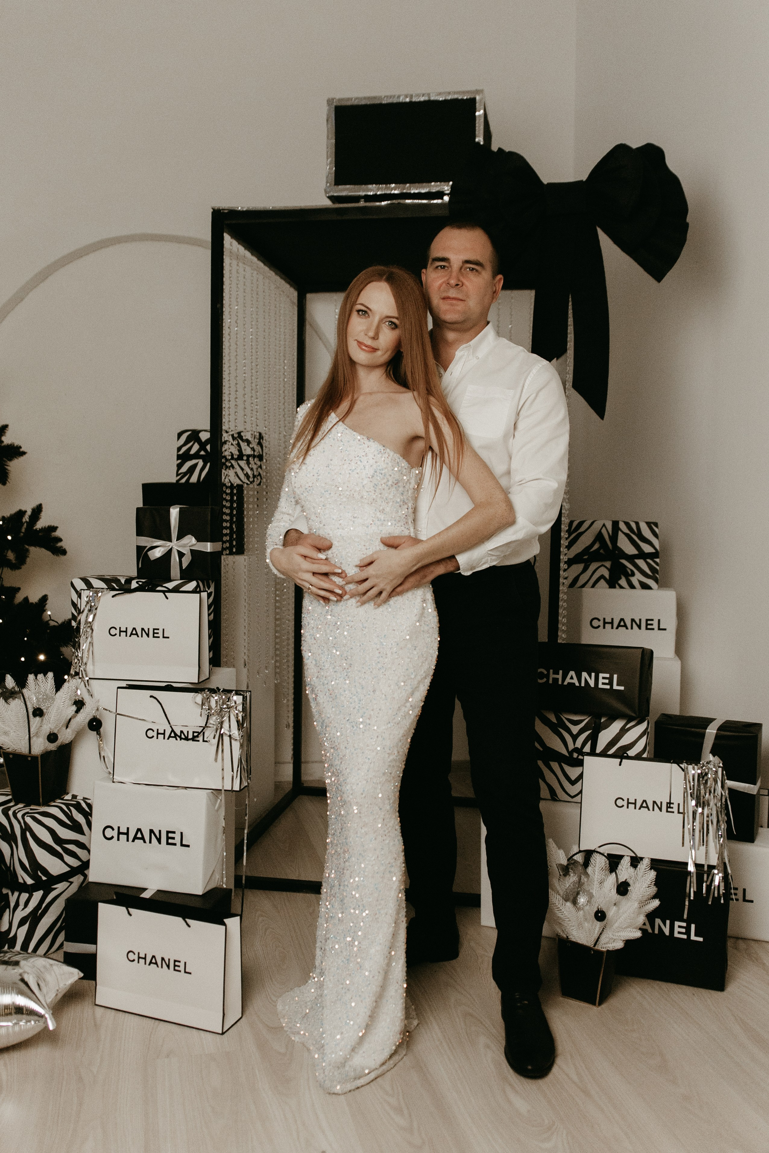 Семья Мельниковых Зима 2024. Фотограф в Кирове и Кирово-Чепецке Валерия Шиляева