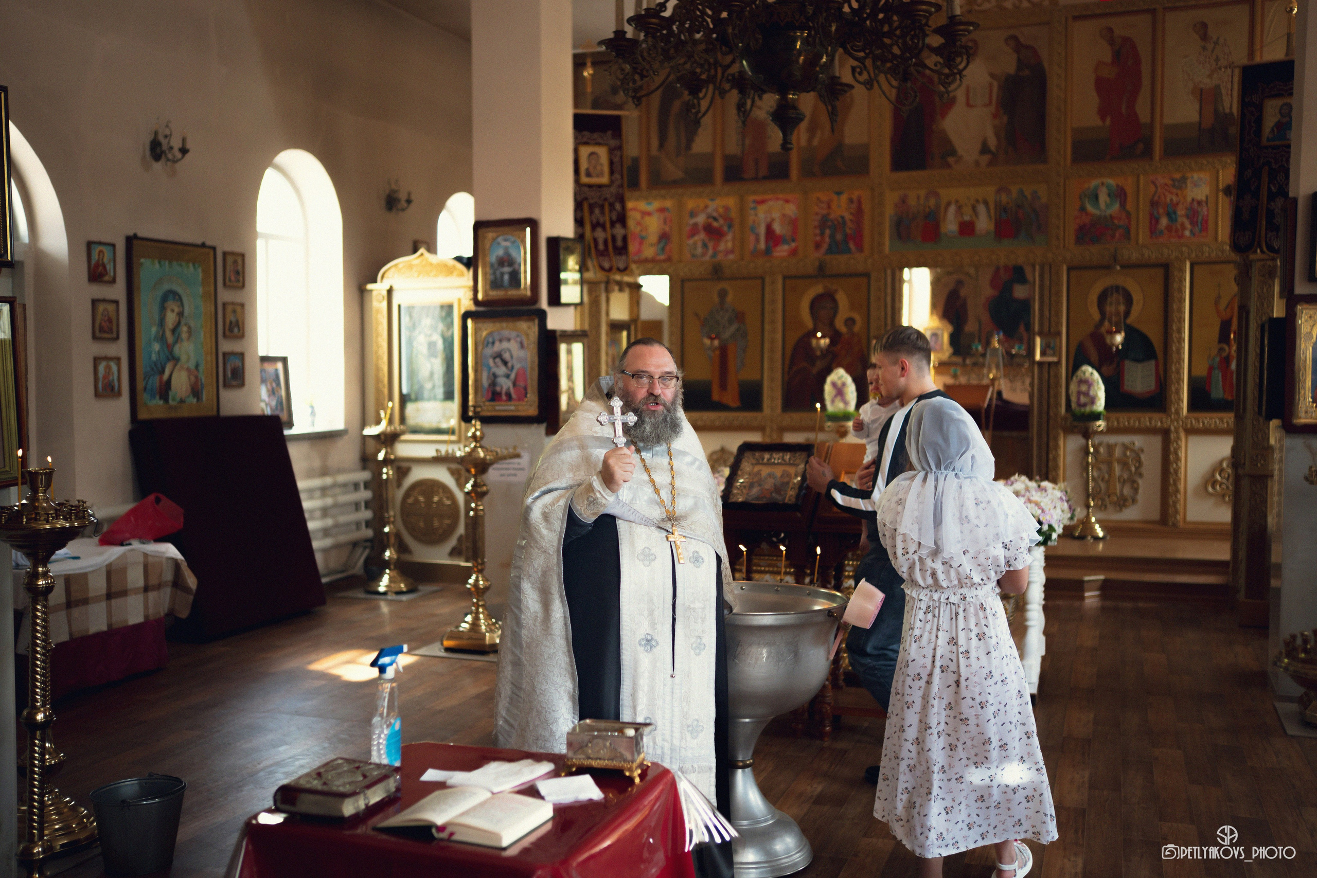 фотограф на таинство крещения Минеральные воды