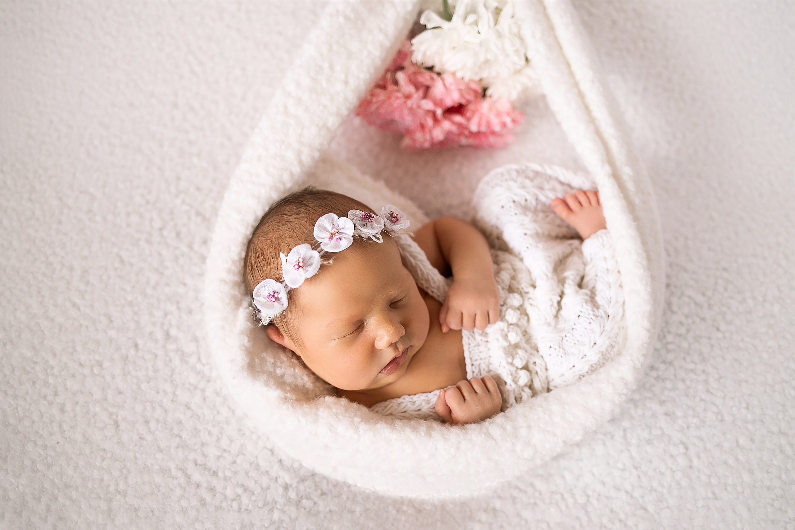 Фотосессия новорожденного. Фотограф новорожденных в Новосибирске