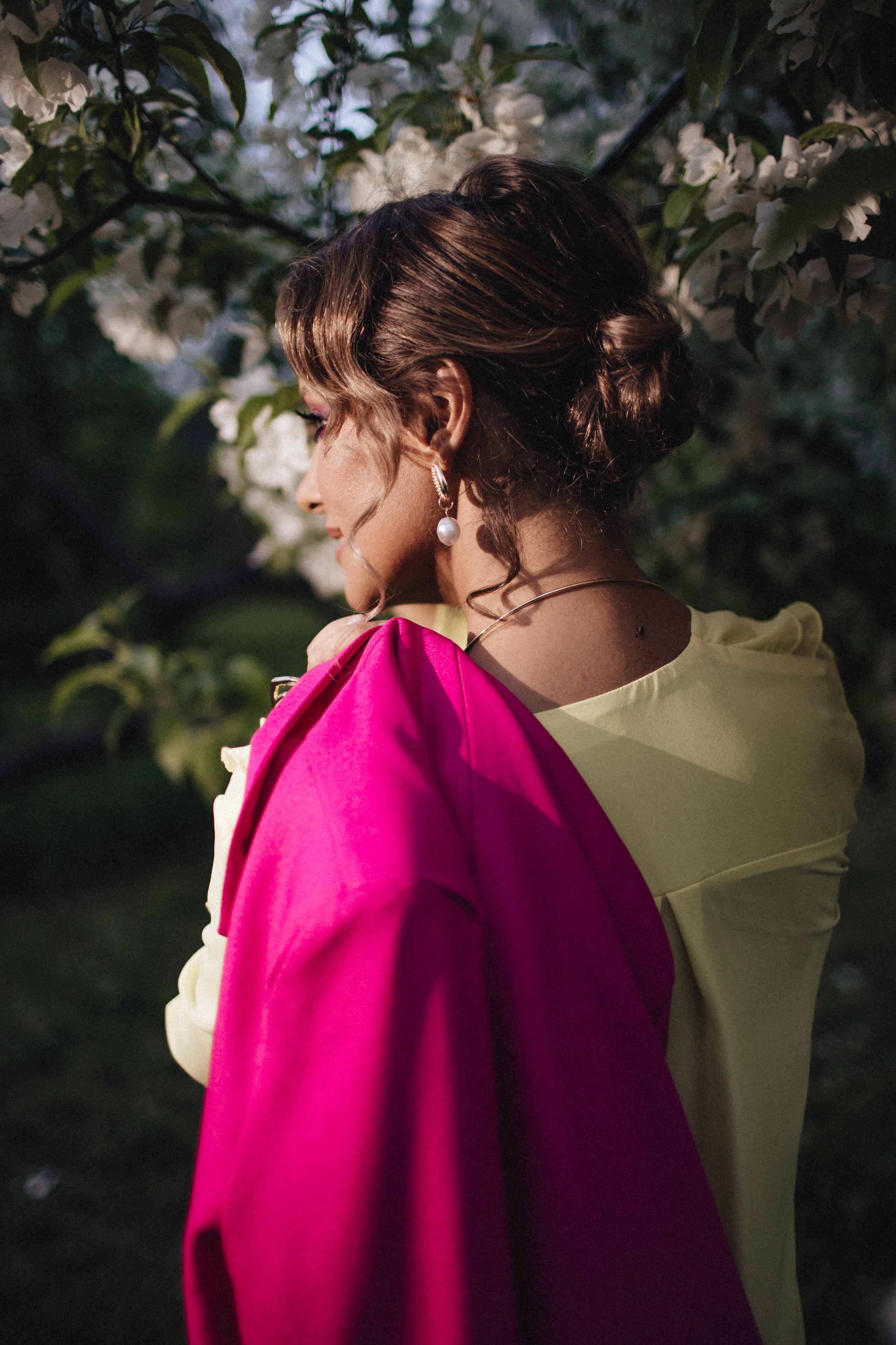 Фотосъемки в цветущих садах. Свадебный и семейный фотограф Спб Бошман Ирина