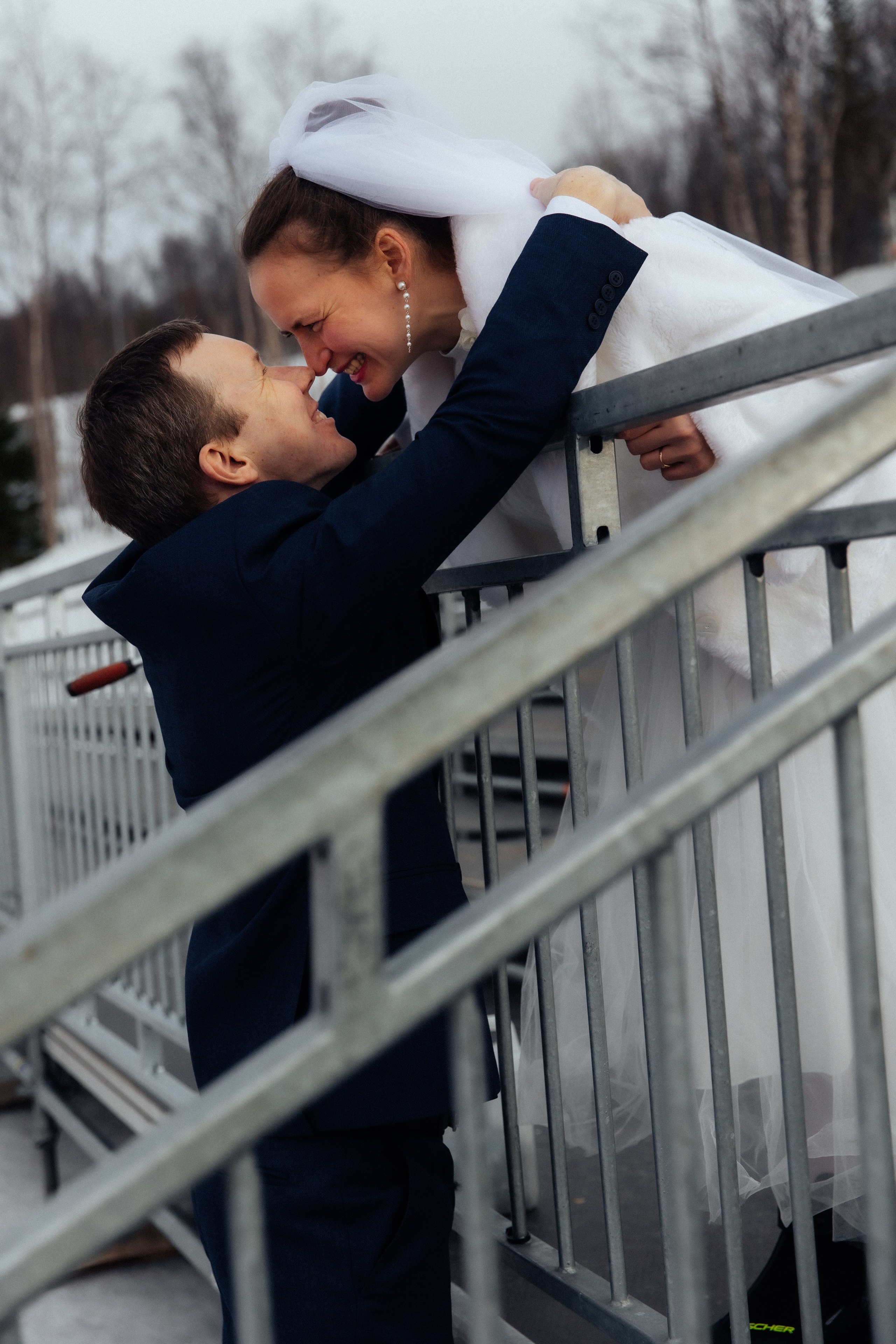 Анатолий и Нина. Семейный и контент фотограф в Мурманске