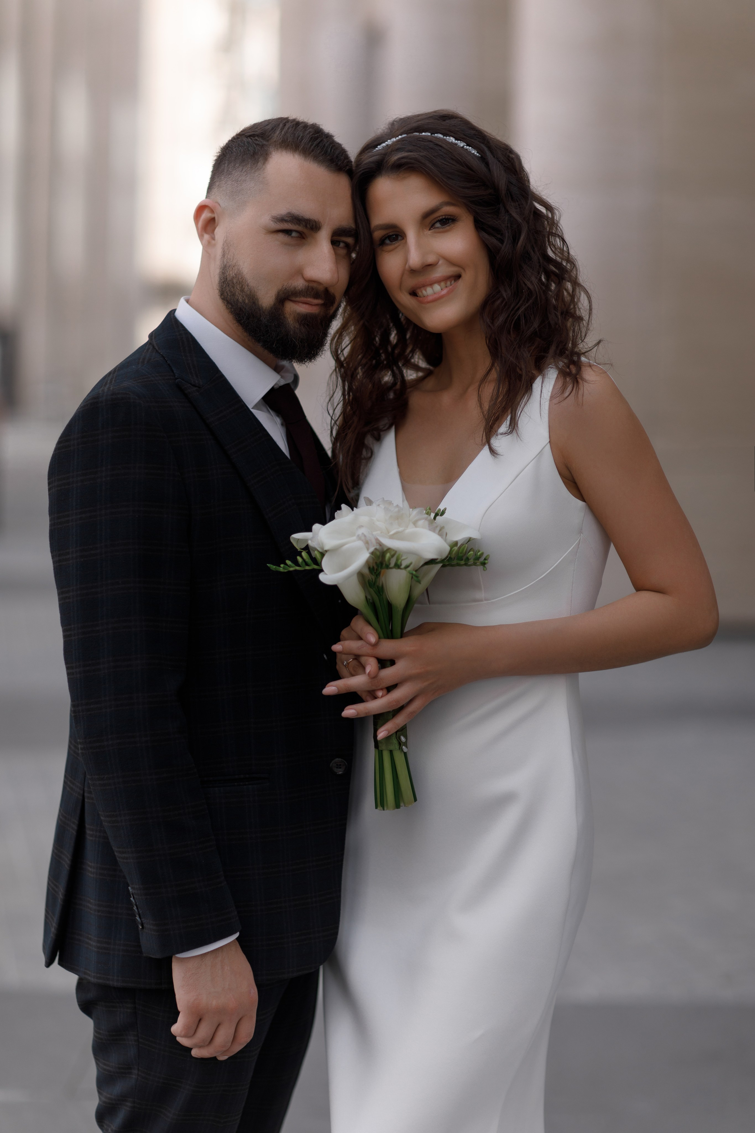 Ксения и Илья. Свадебный и семейный фотограф в Санкт-Петербурге Барсова Анастасия