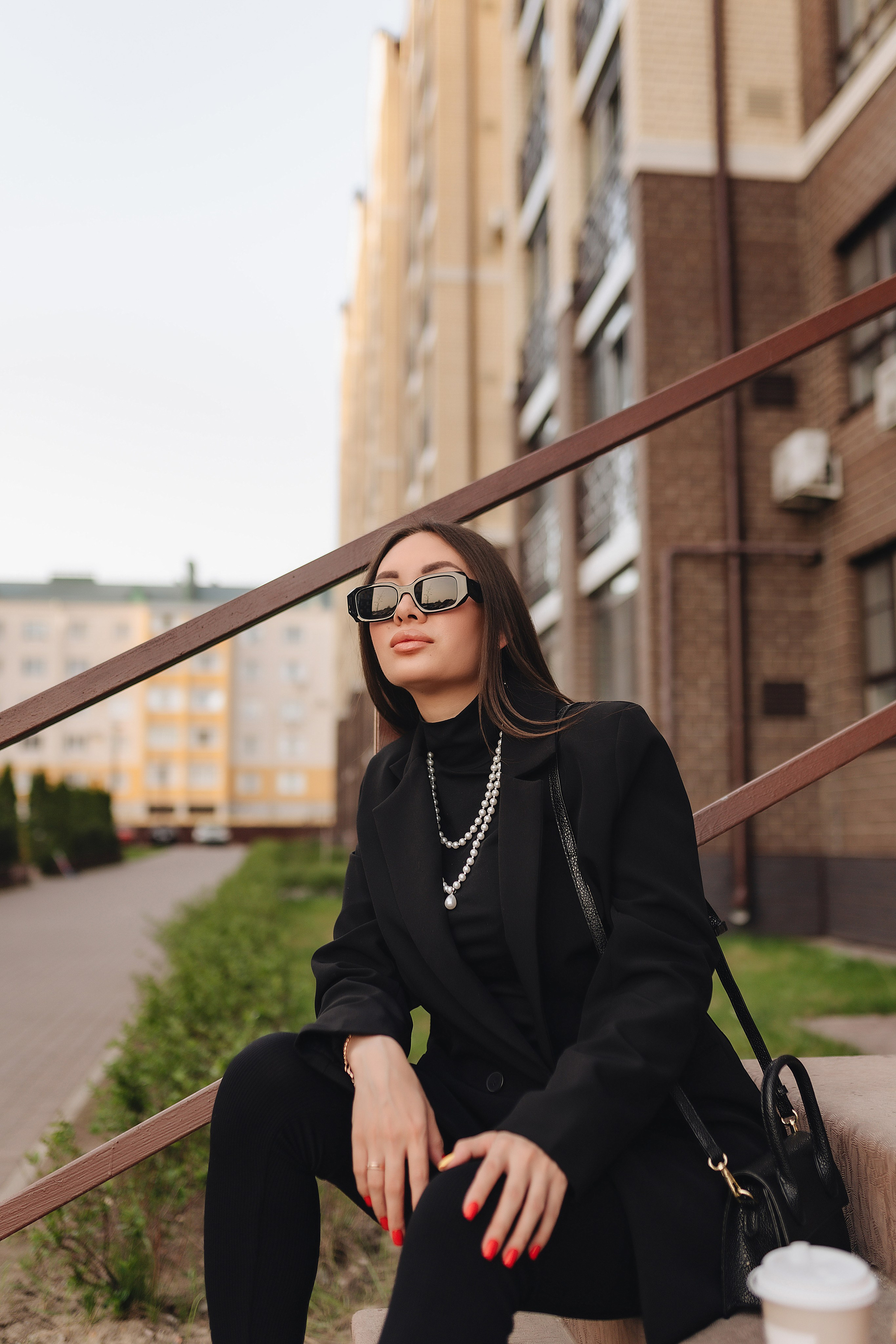 Ольга | Стрит-съемка. Фотограф Карина Шмулёва. Воронеж и область