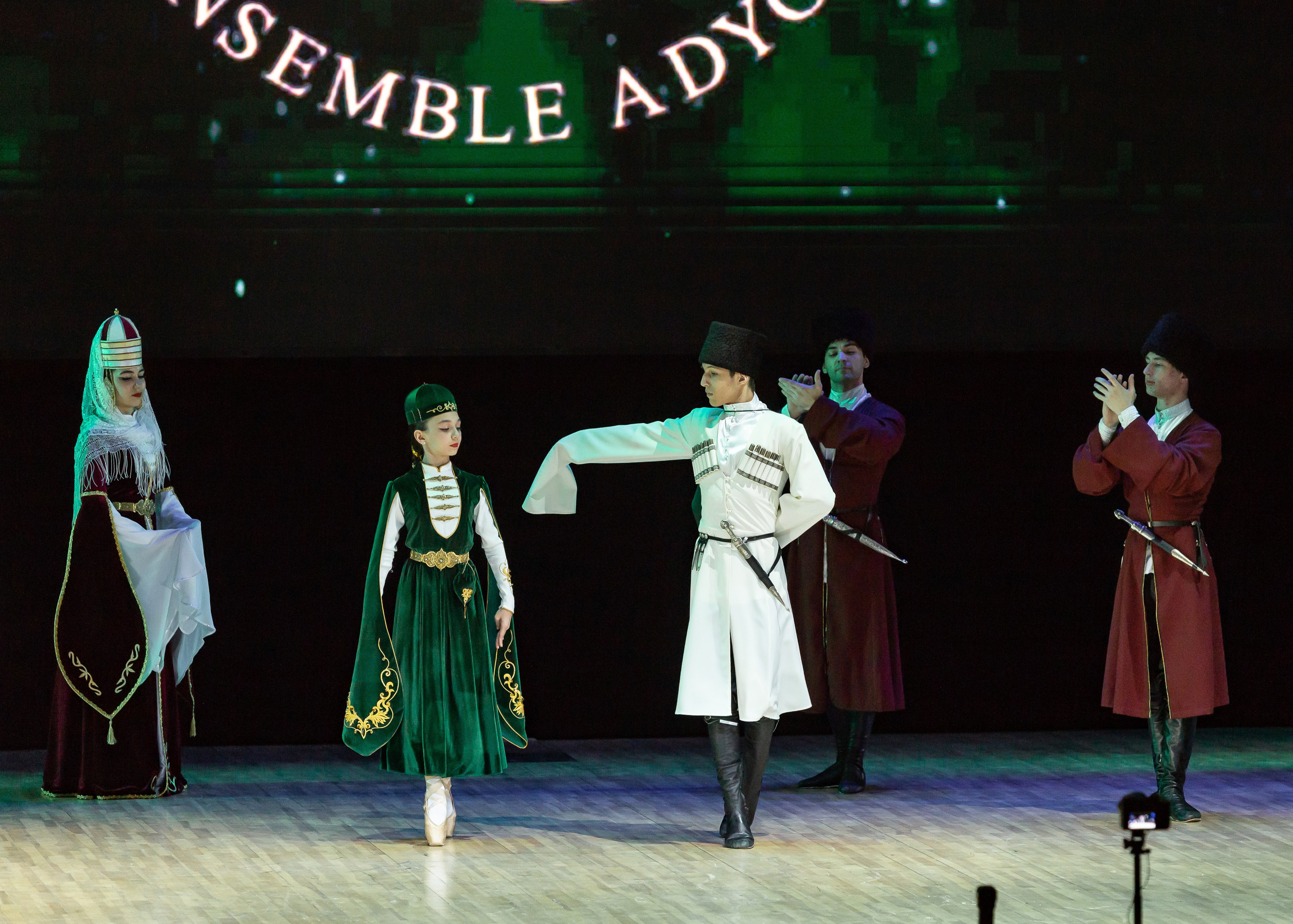Юбилейный концерт танцевального коллектива «Адыги». Репортажный фотограф в Москве
