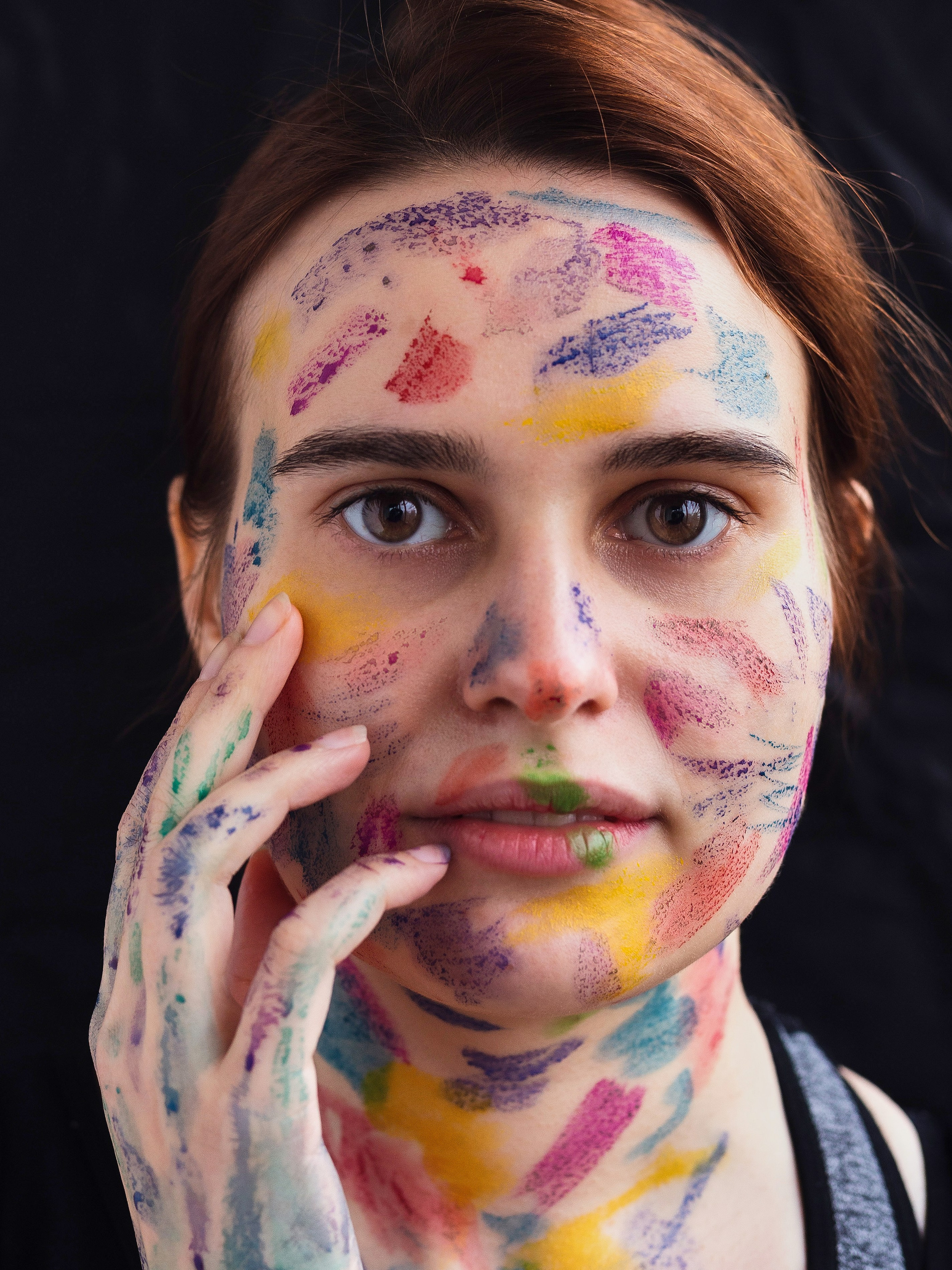 Настя. Цвет. Портретный фотограф Санкт-Петербург