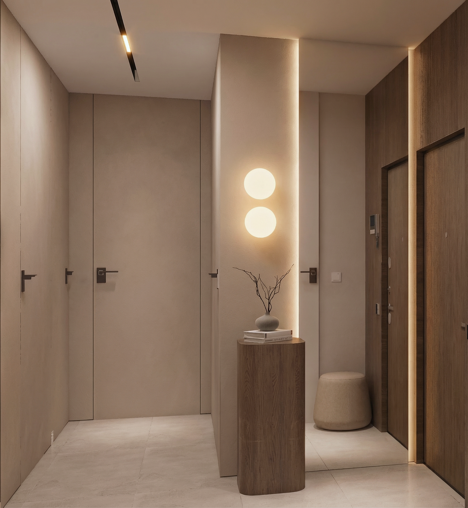 ЖК Ever, г. Москва. Студия дизайна интерьера в Москве T.Art Design