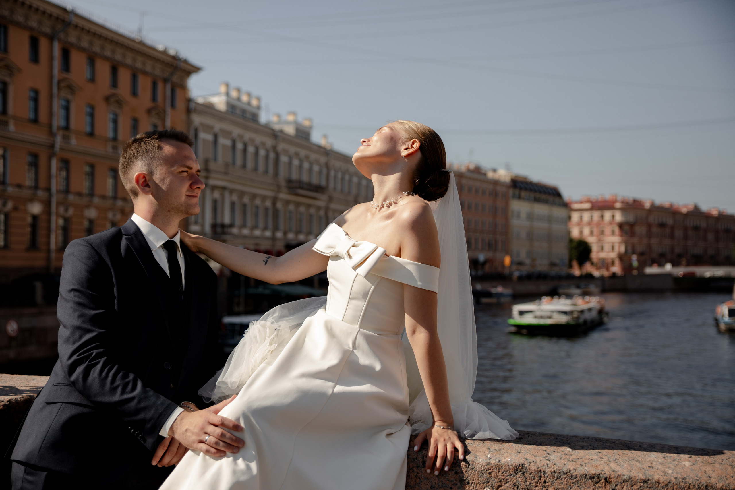 Wedding Day. Анна Михайлова|Свадебный фотограф в Санкт-Петербурге