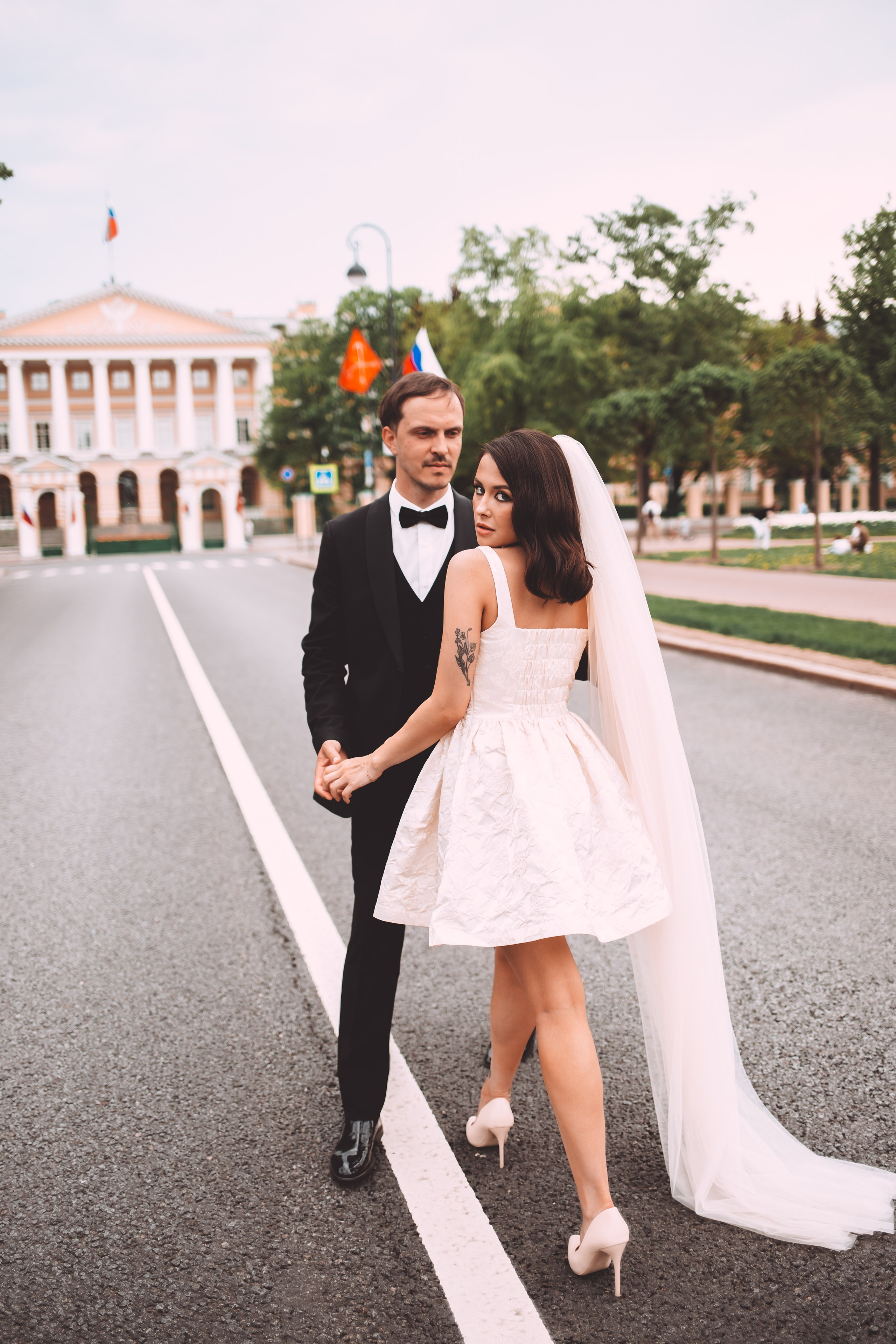 Мария & Артем. Анна Михайлова|Свадебный фотограф в Санкт-Петербурге