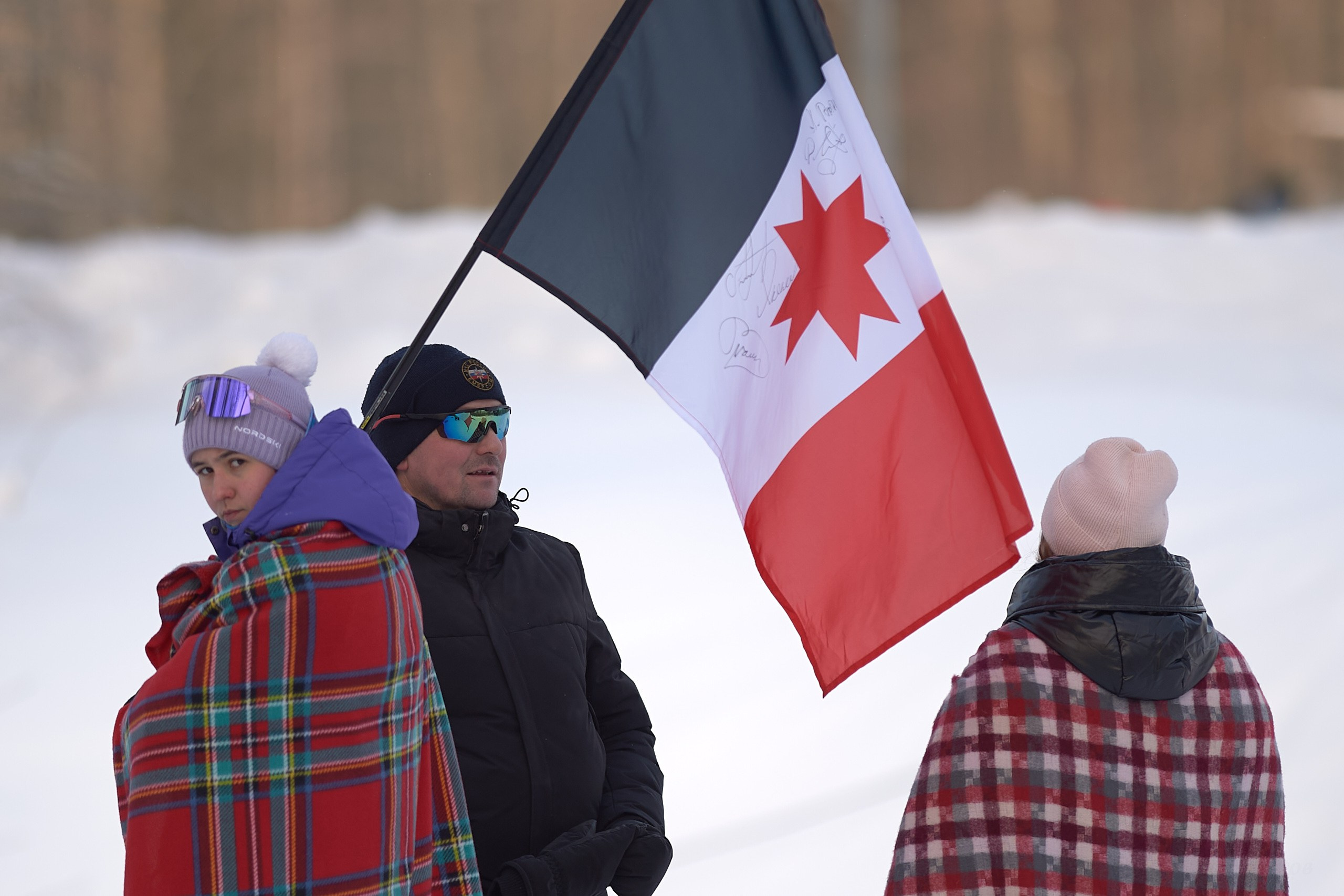 VI этап ФосАгро Кубка России по лыжным гонкам. Ижевск 25.01.2025 и 26.01.2025. Спортивный репортажный фотограф в Ижевске Сергей Мерзляков