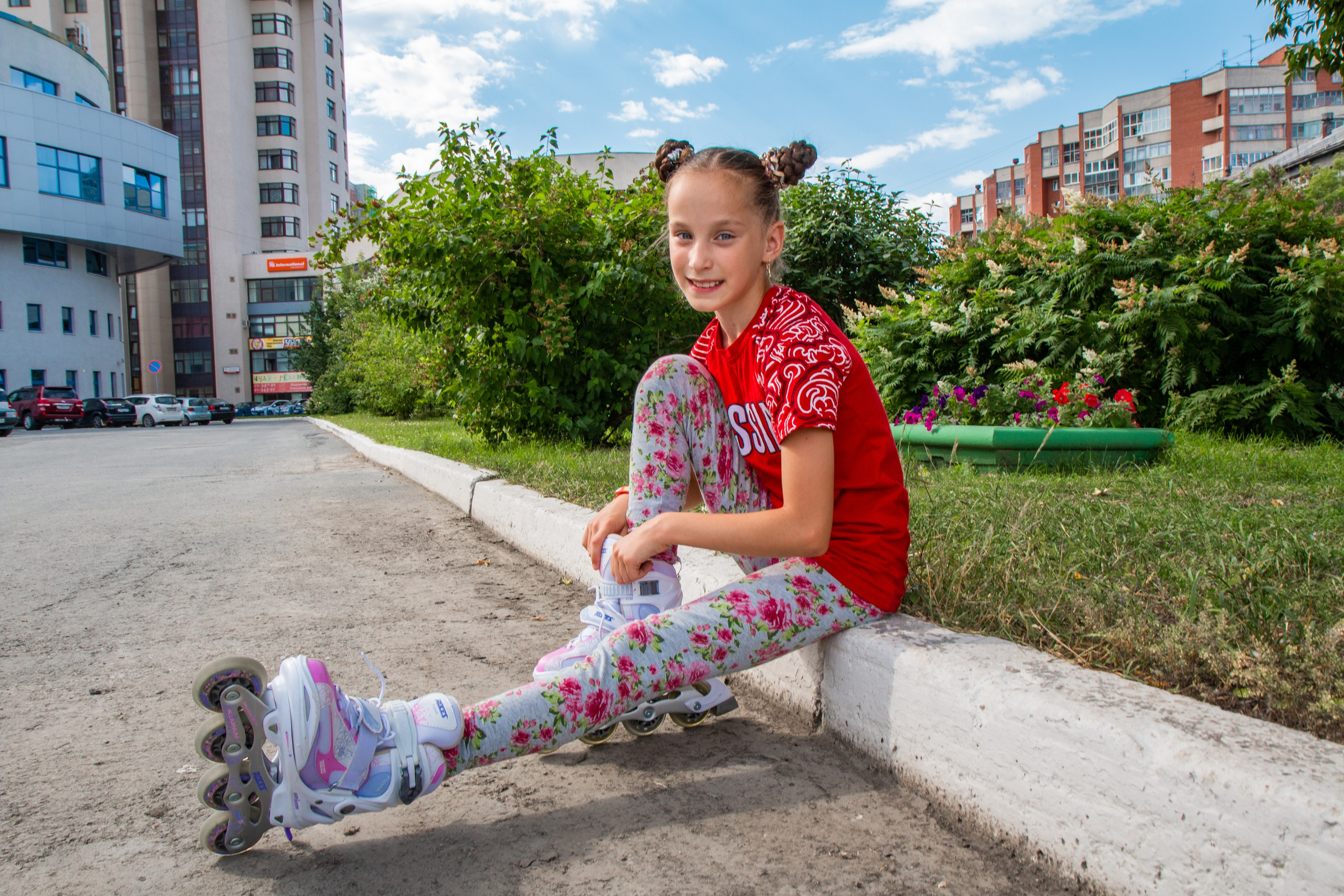 Студия обучения катанию на роликовых коньках. Предметный и репортажный фотограф Алексей Кротов