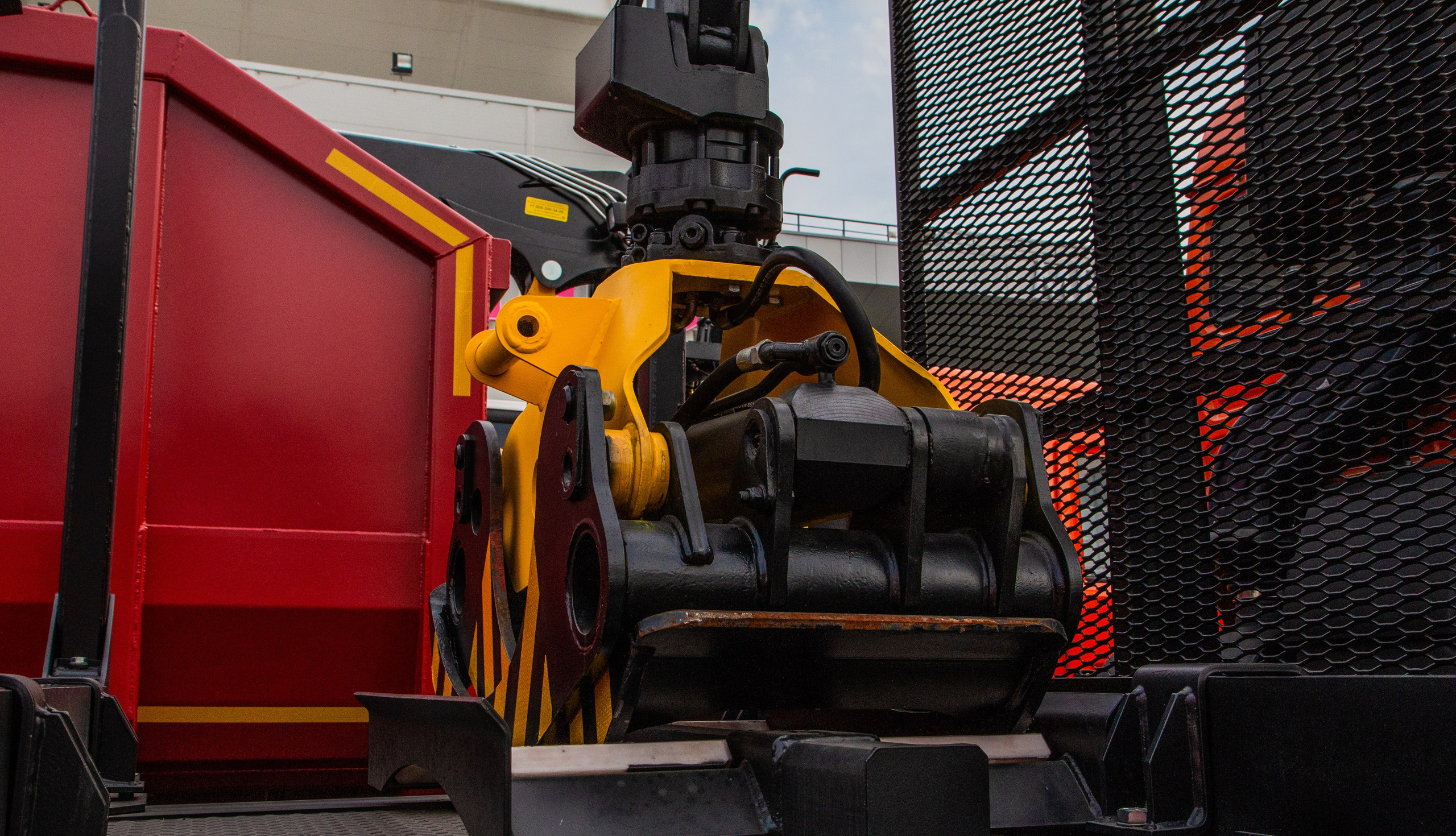 Трейд Актив Ресурс — ломовозы. Предметный и репортажный фотограф Алексей Кротов