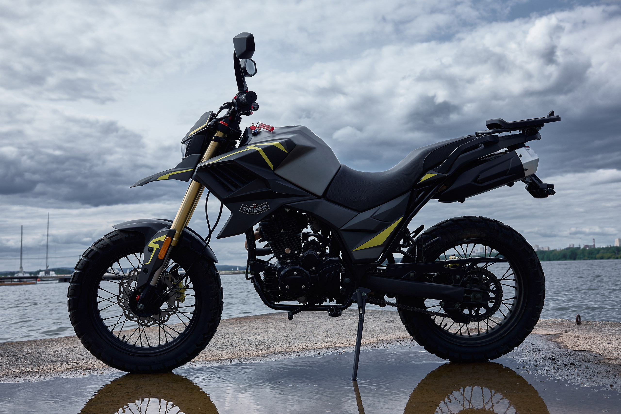 Мотоцикл TEKKEN. Предметный и репортажный фотограф Алексей Кротов