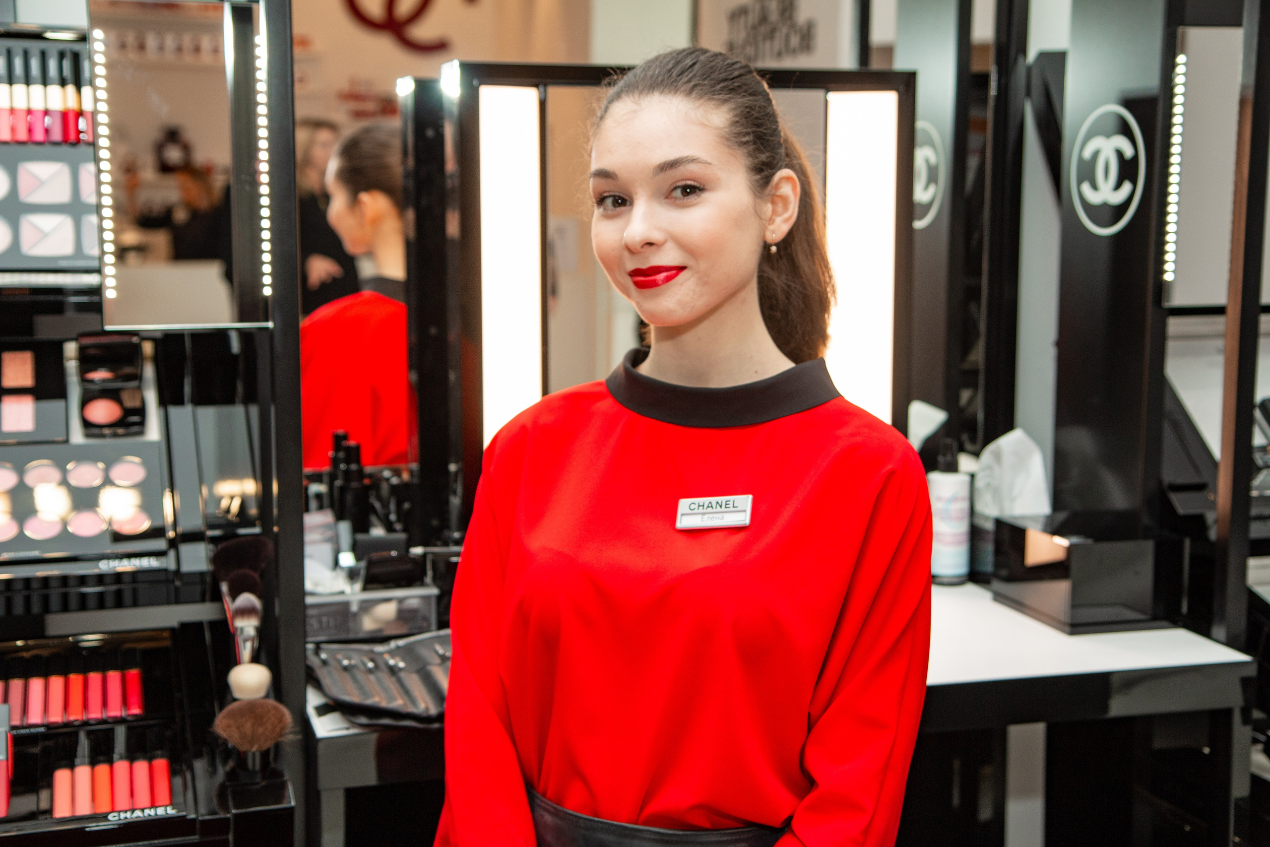 Chanel Екатеринбург. Предметный и репортажный фотограф Алексей Кротов