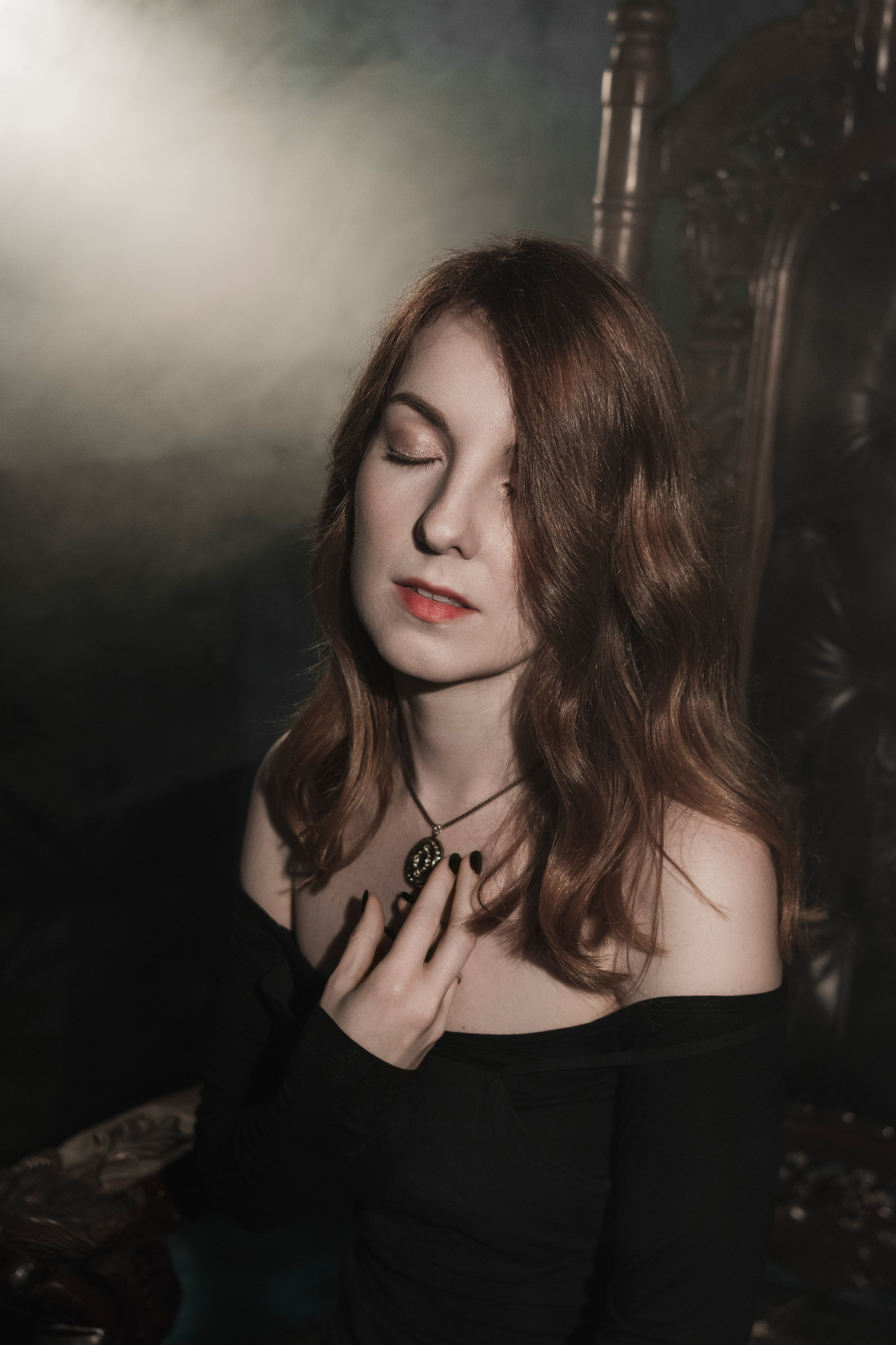 Портрет-состояние (студия). Портретный арт-фотограф в Санкт-Петербурге Юлия Артс