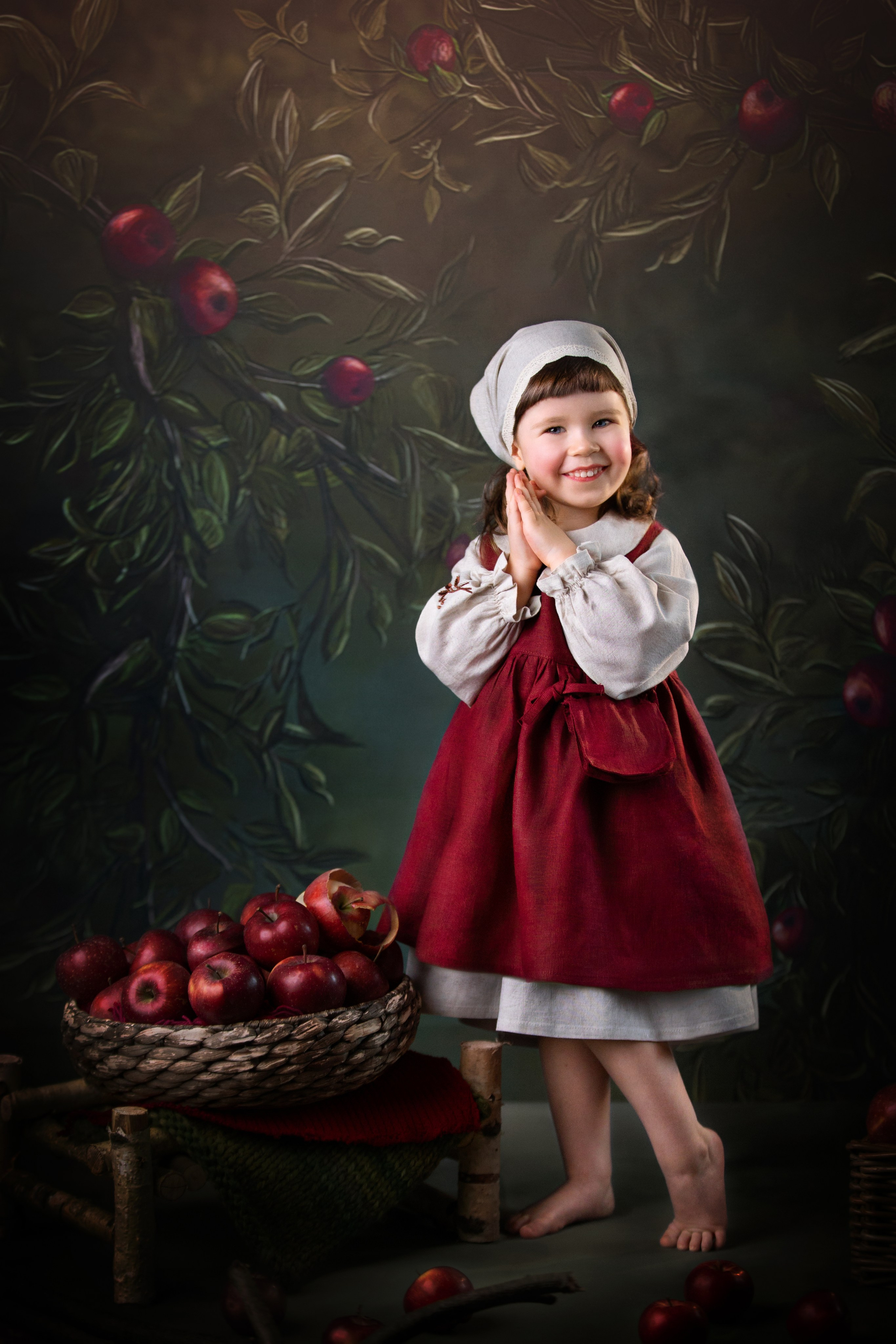 Летние детские фотопроекты в СПб. Детский и ньюборн фотограф в Санкт-Петербурге Марина Айдинян