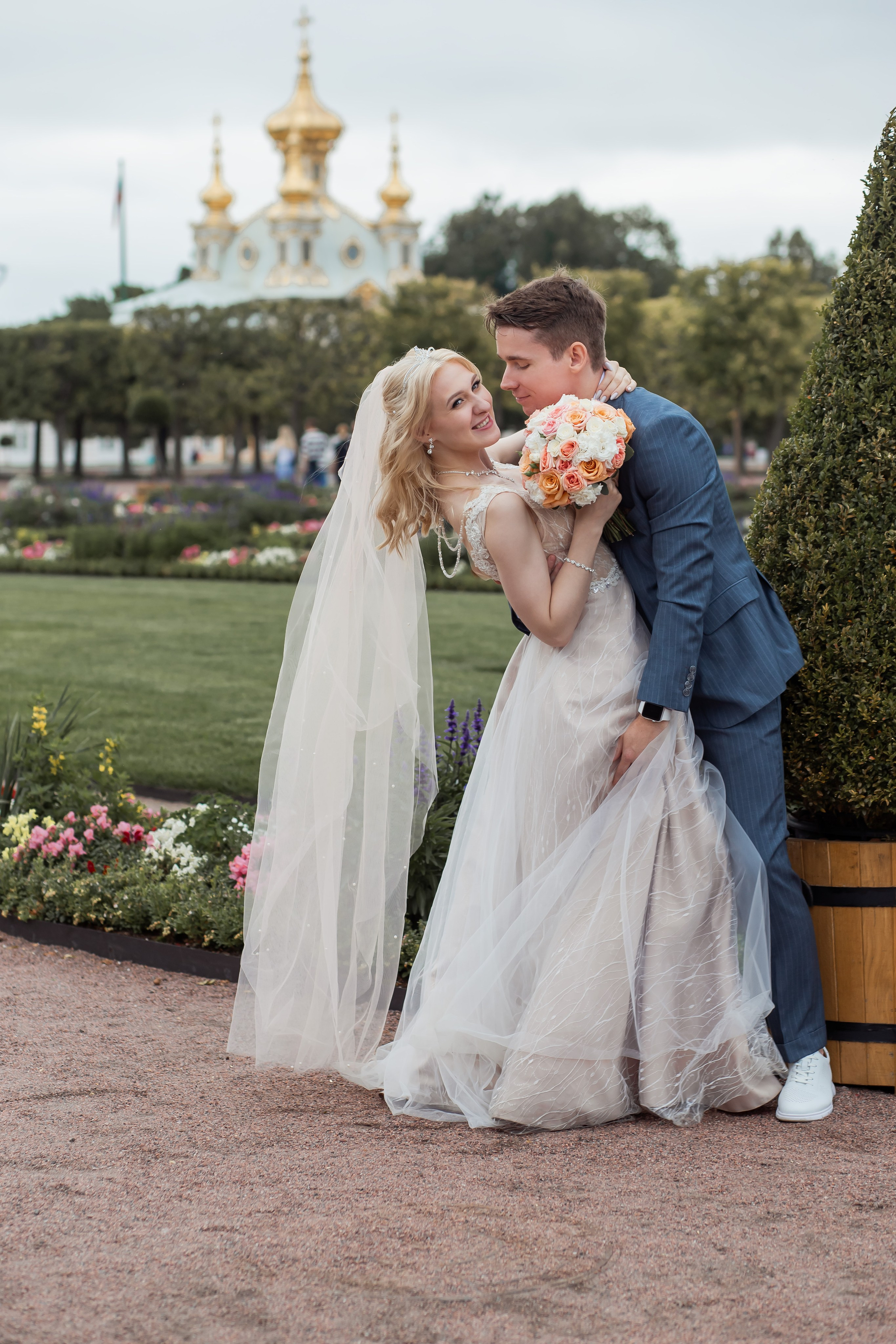 Василий и Екатерина. Свадебный и семейный фотограф в Колпино и СПб Юлия Папанова
