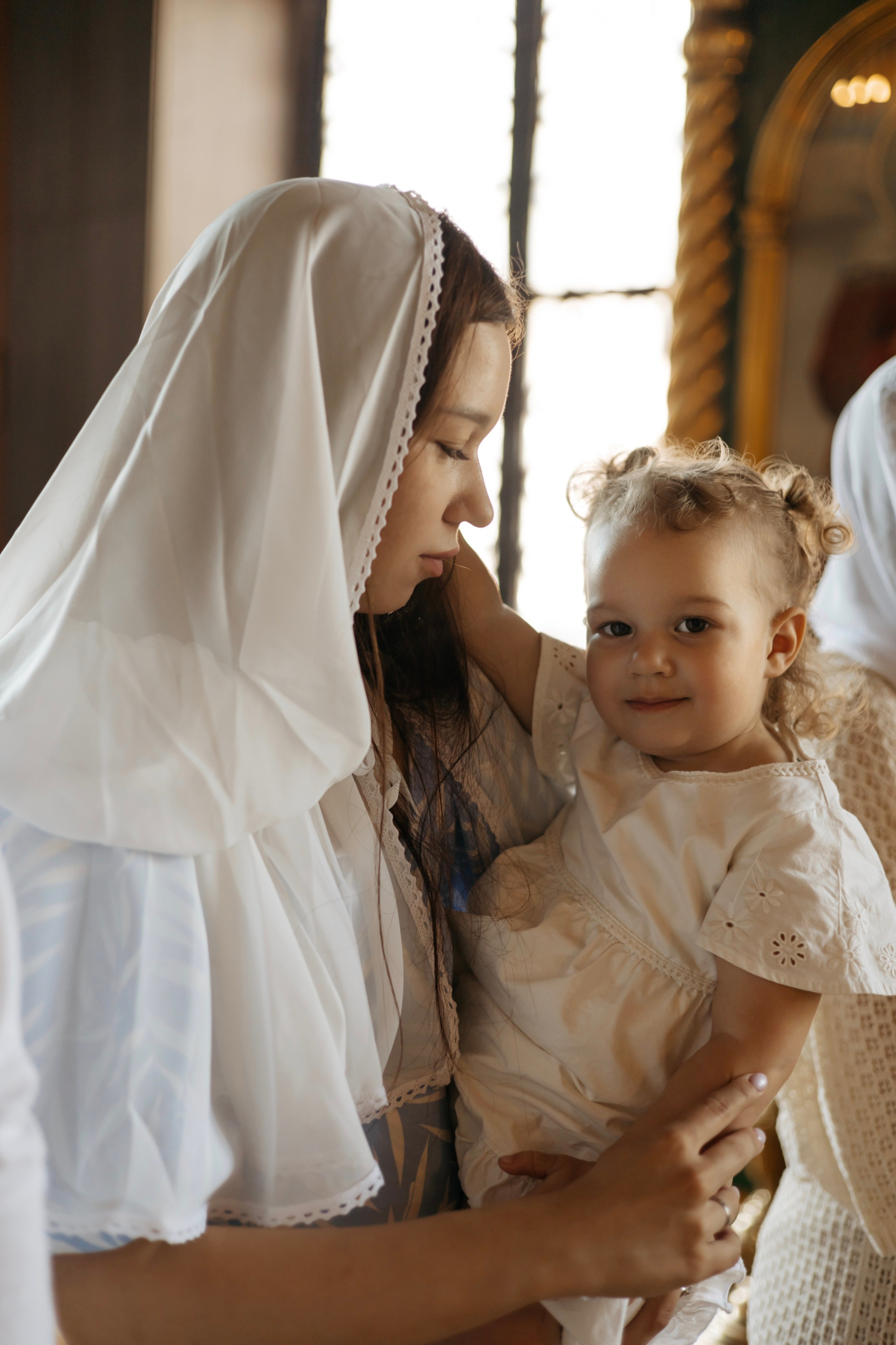 Крещение Вари. Самый теплый фотограф в Краснодаре Рябоконь Ксения