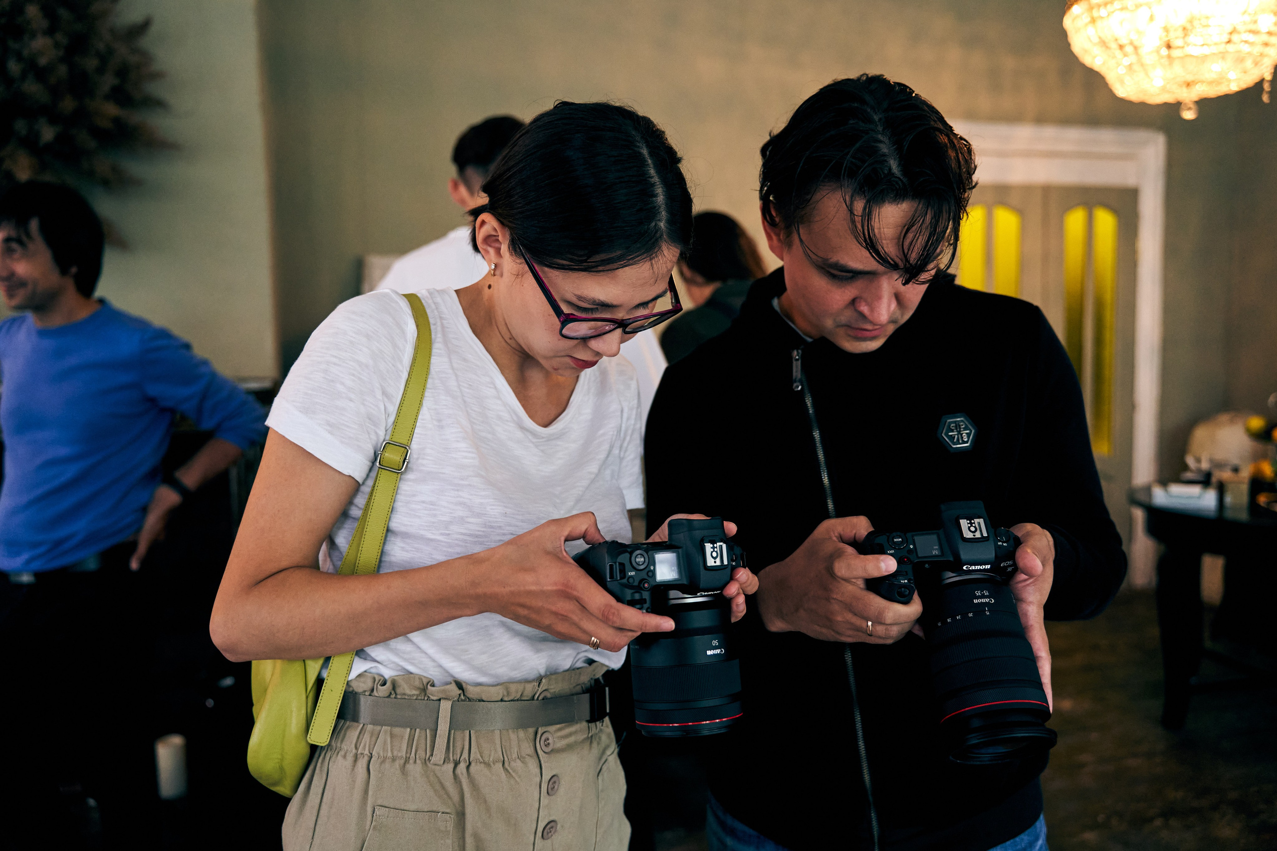 Презентация Canon Russia EOS R5 и R6. Репортажный и Свадебный фотограф в Москве Иван Белов