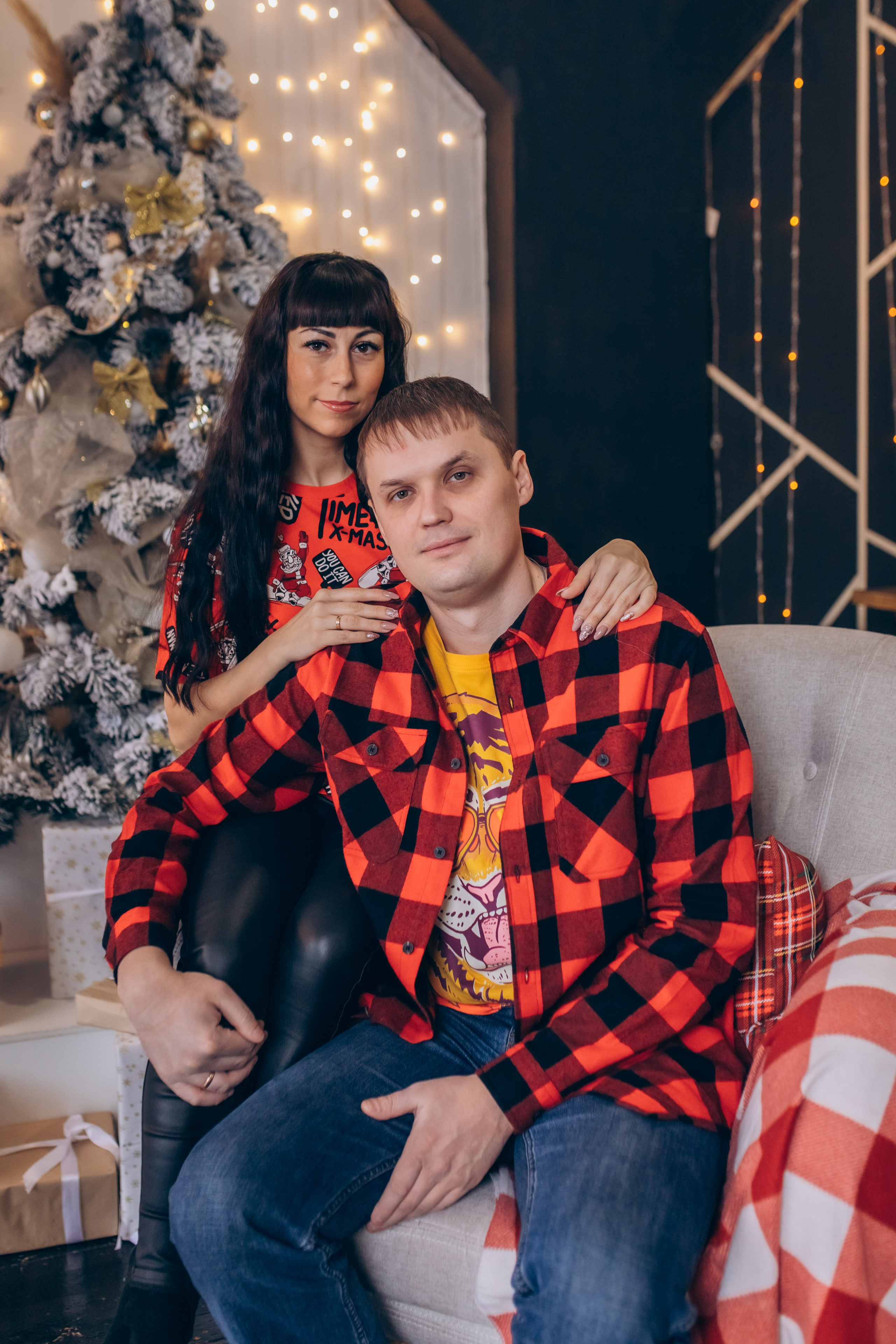 Новогодняя фотосессия для Анастасии. Семейный и детский фотограф Новокузнецк Евгения Лебеденко