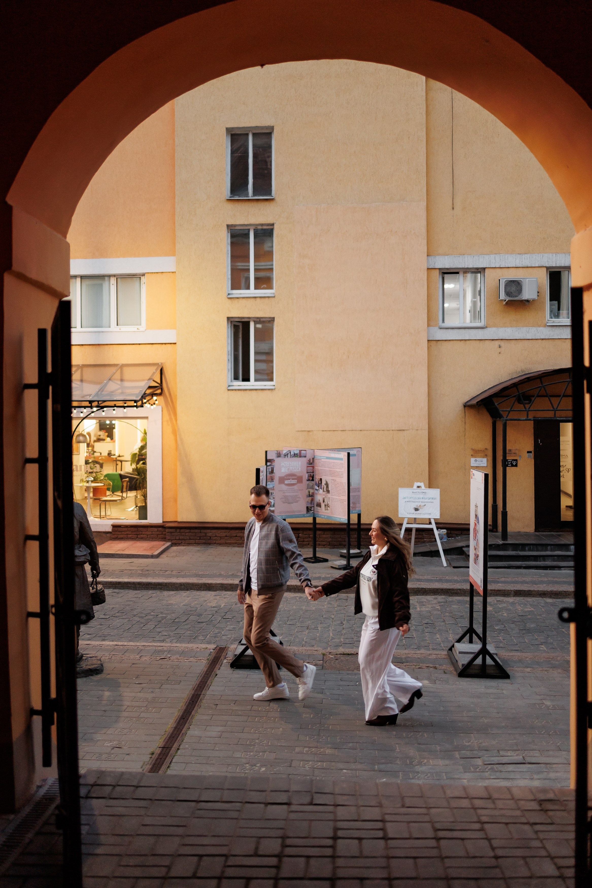 Сергей и Диана. Свадебный и контент фотограф в Нижнем Новгороде Владимир Пресняков