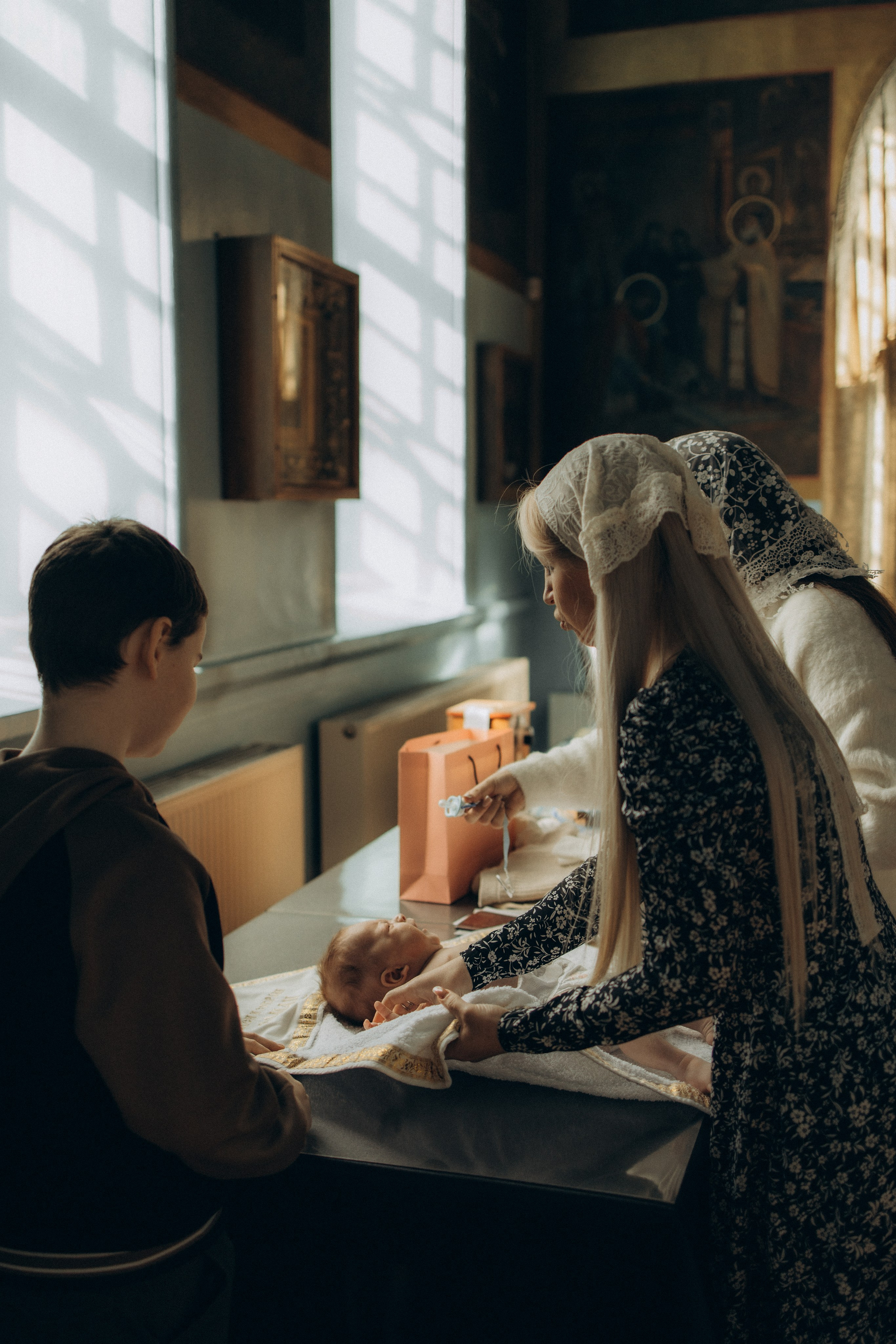 Крещение Романа. Александра Ниценко СЕМЕЙНЫЙ ФОТОГРАФ ИЗ СТАВРОПОЛЯ