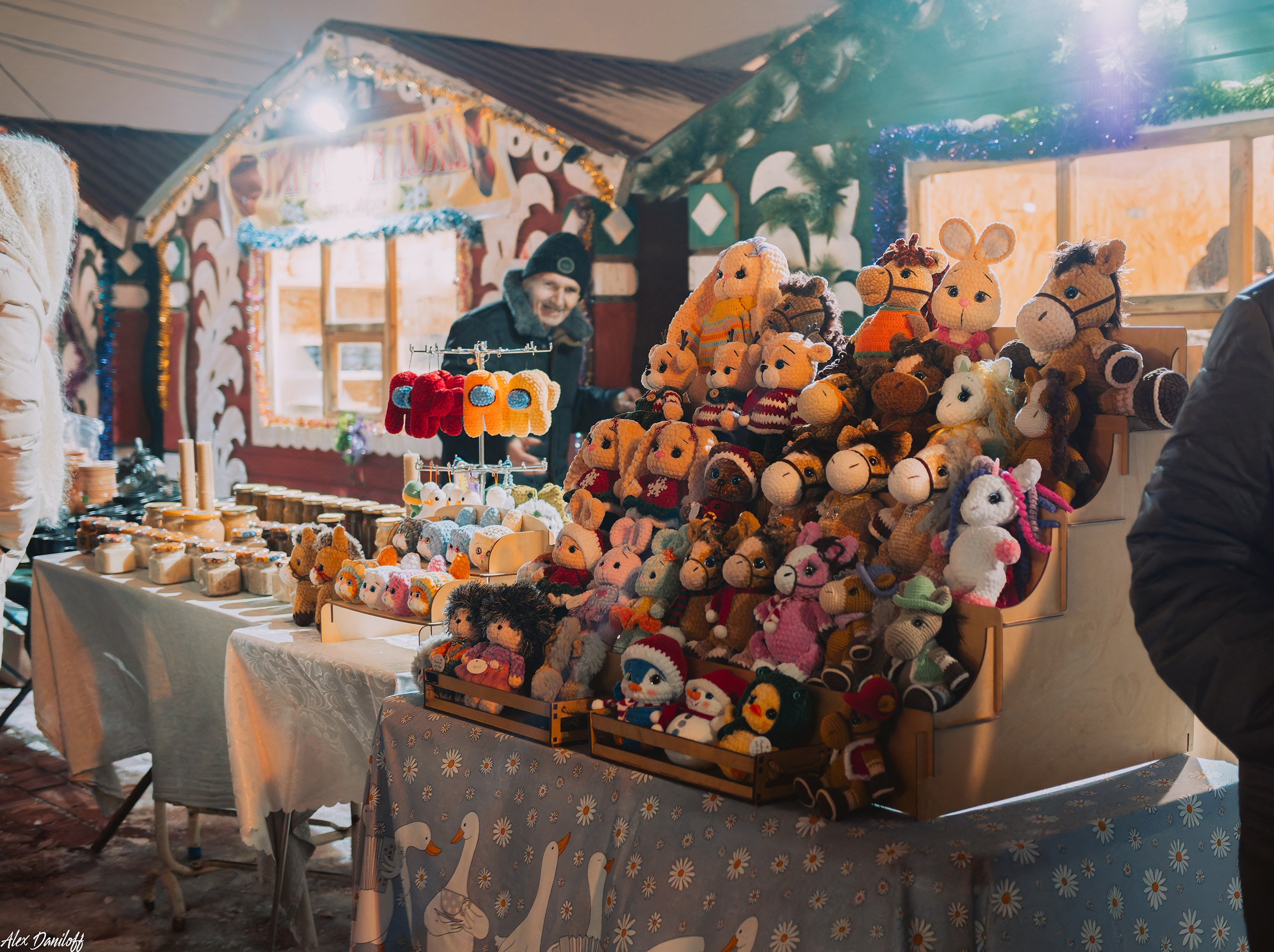 Открытие новогоднего городка. Новости Мурома. Муром-Инфо