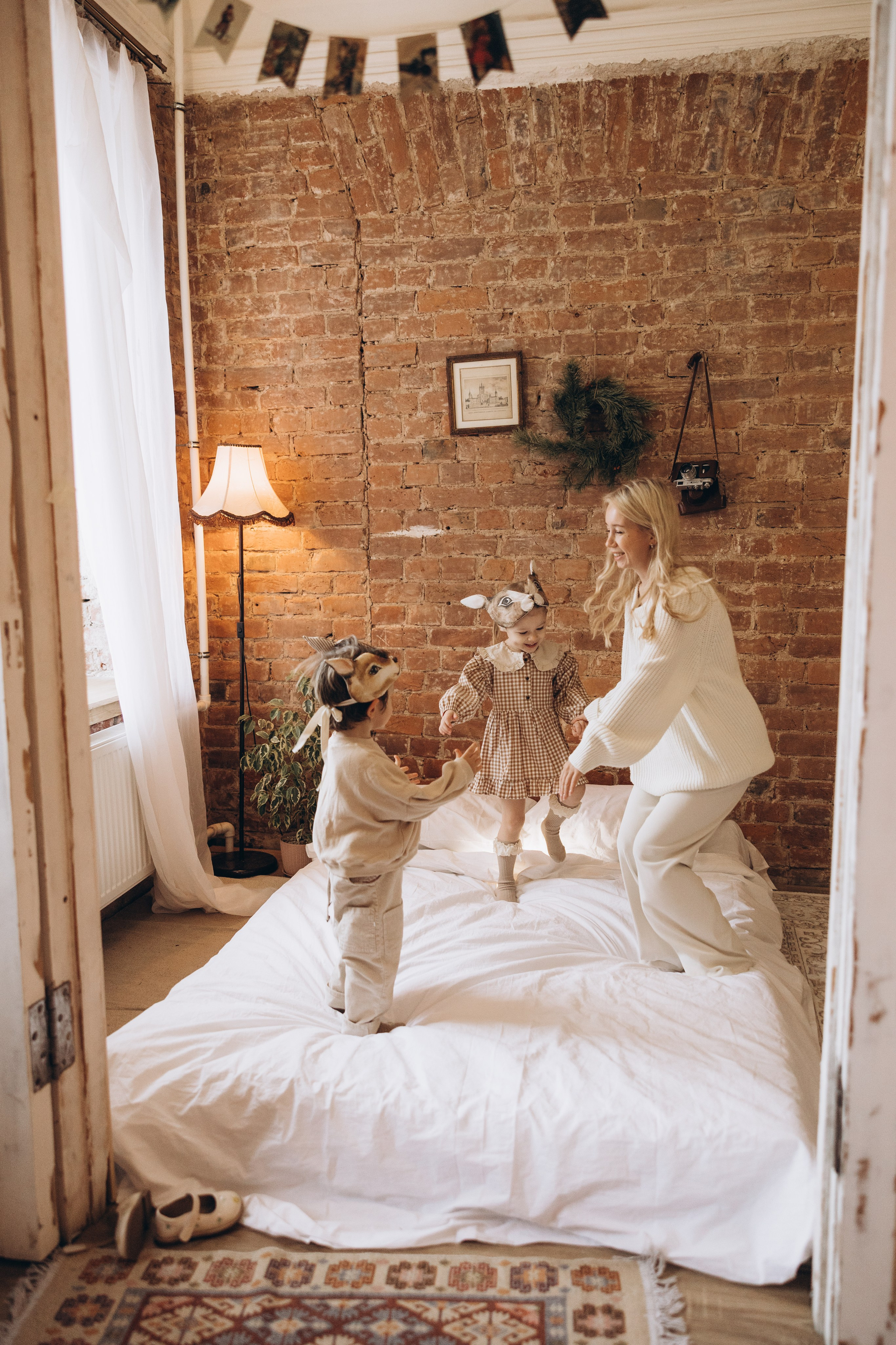 Анна, Саша и Маркус. Семейный фотограф в Москве Виктория Ястребинская