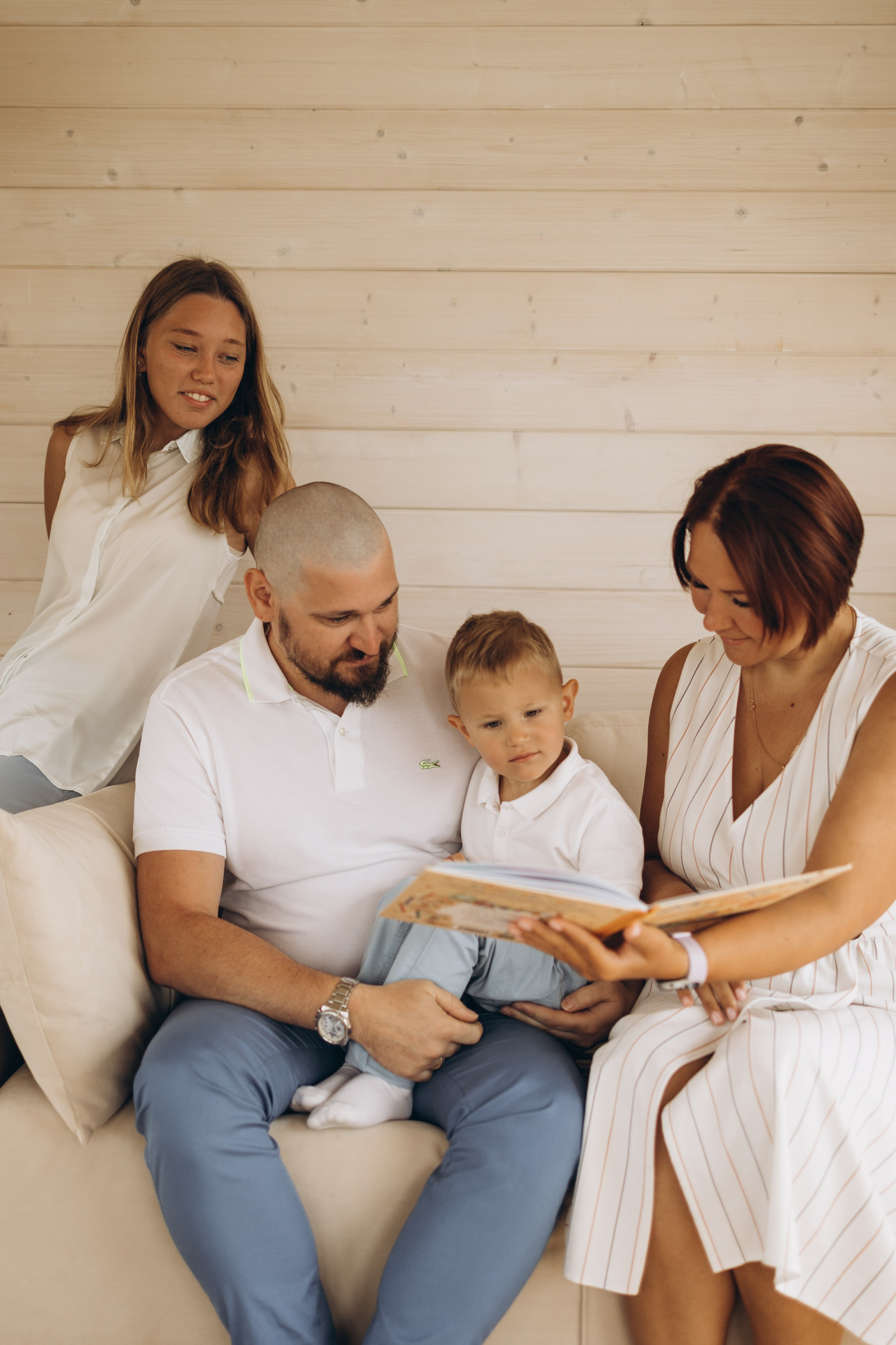 Роме 3 года. Семейный фотограф в Москве Виктория Ястребинская