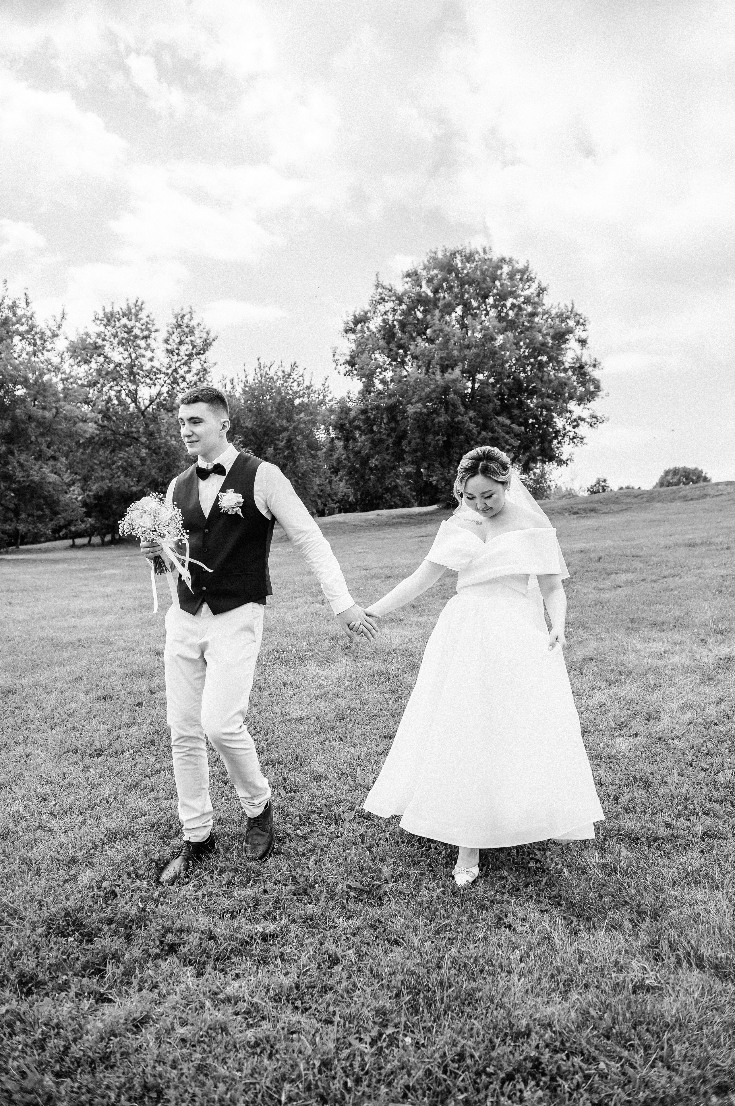 Мария и Василий, 2024. Анна Пушина, фотограф, Москва, Королев, Пушкино