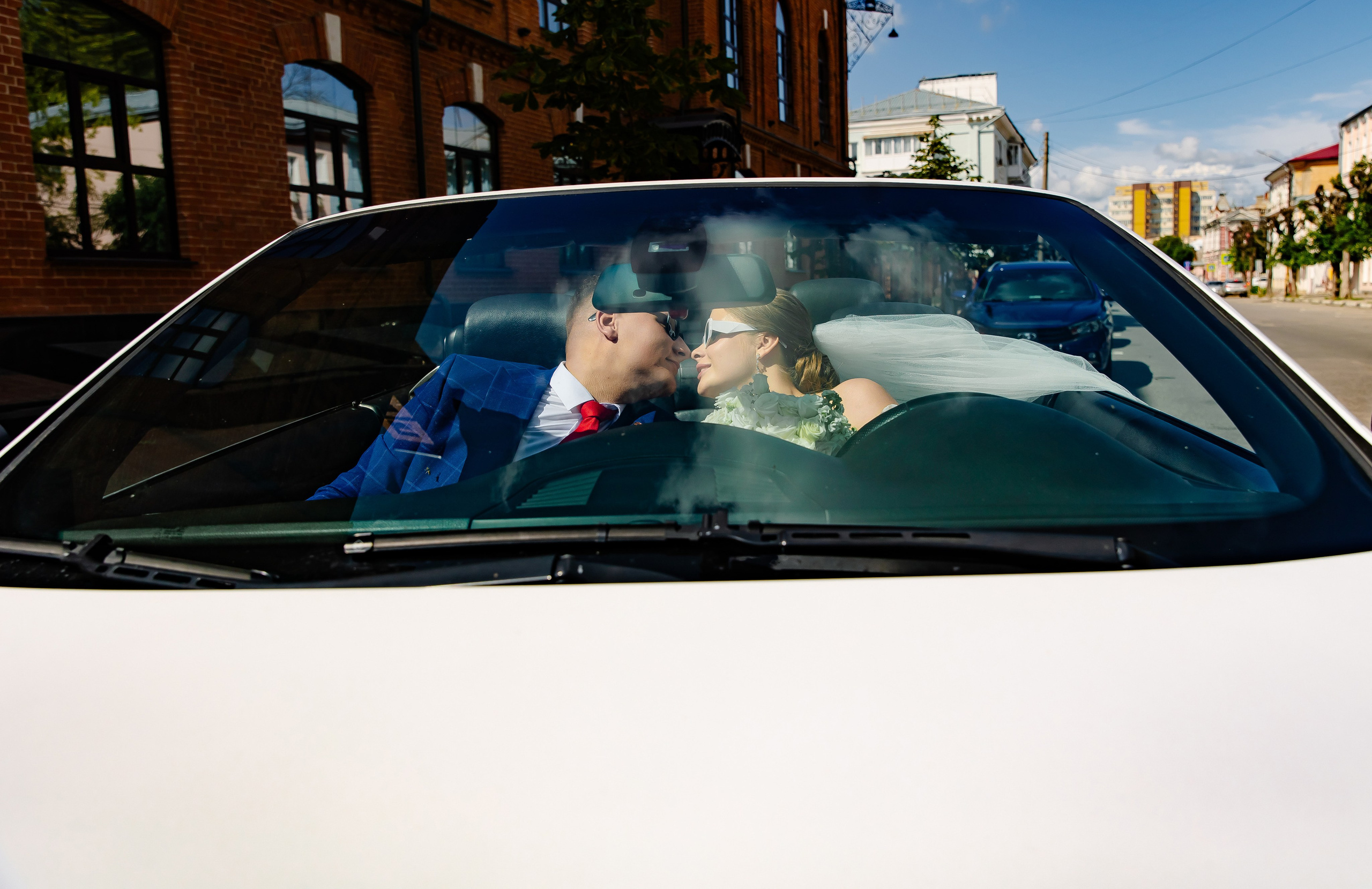 Иван и Яна. Свадебный и семейный фотограф в Рязани Саша Крутых