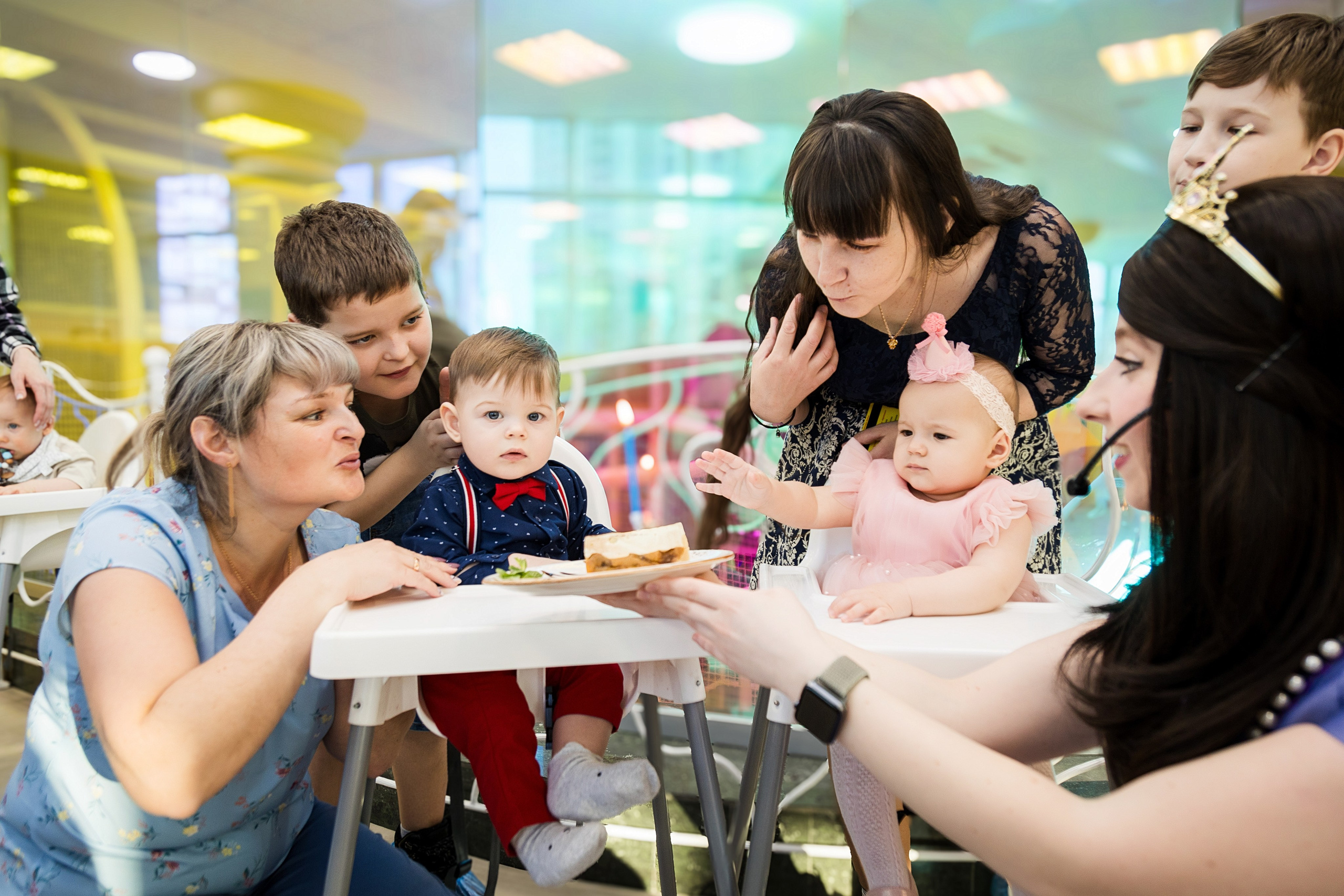 Насте 1 годик. Детский фотограф видеограф в Хабаровске Михаил Орлов