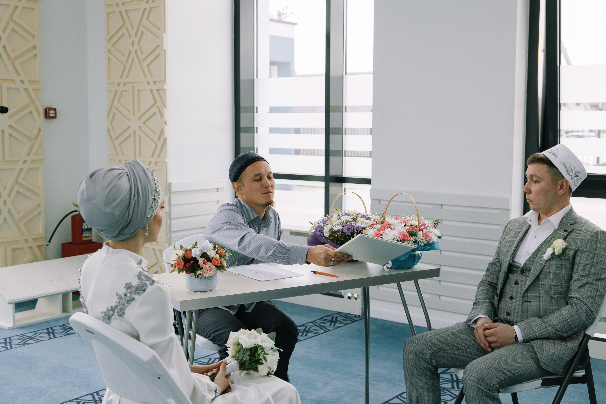 Никах Альмир и Роза. Свадебный и семейный фотограф в Набережных Челнах и Казани