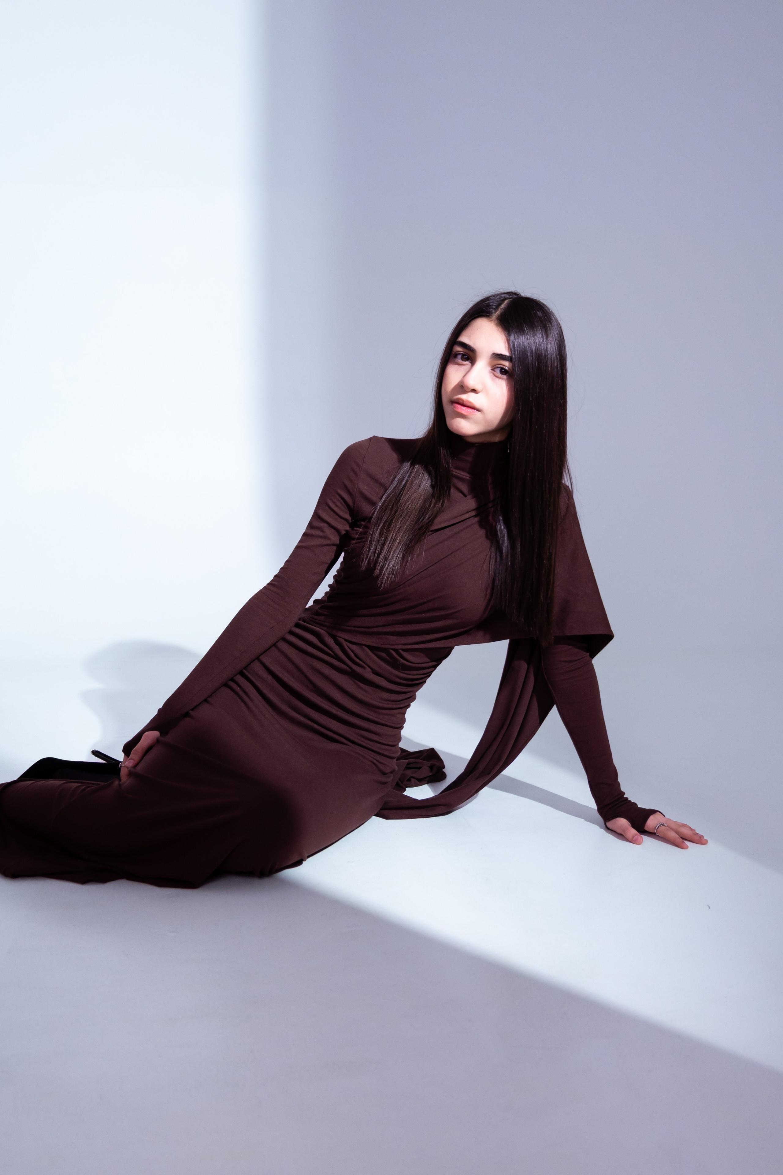 Женские портреты в студии. Индивидуальный фотограф во Владивостоке