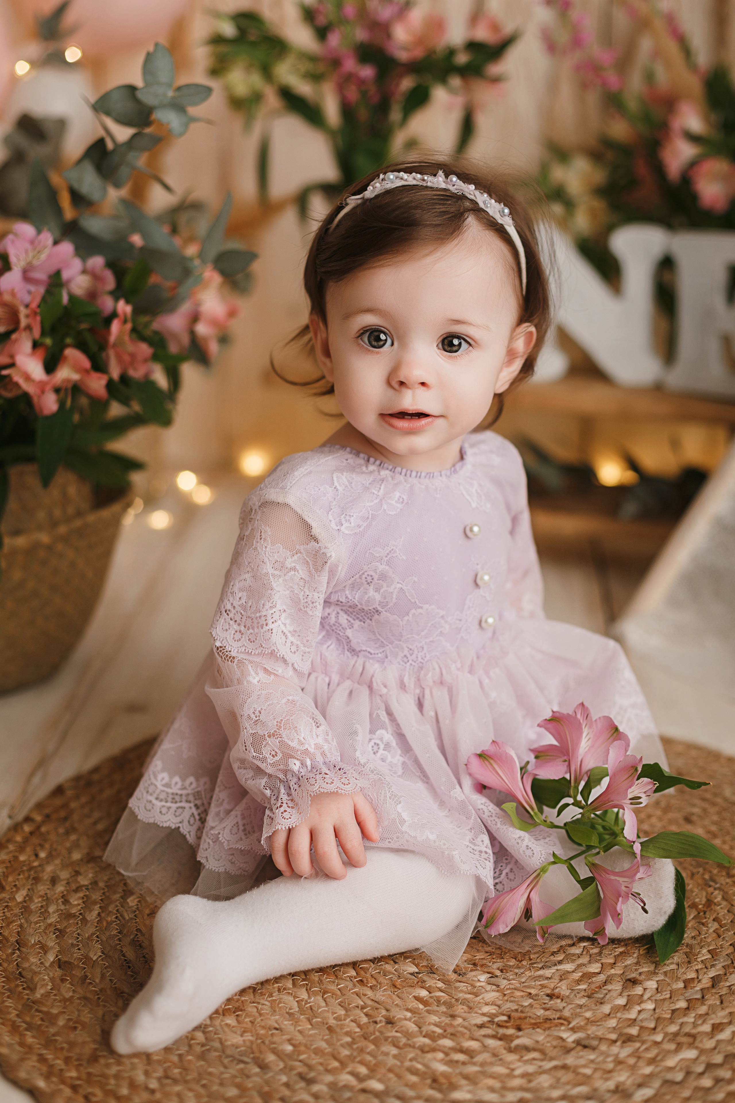 фотосессия первого годика в Краснодаре, детский фотограф 