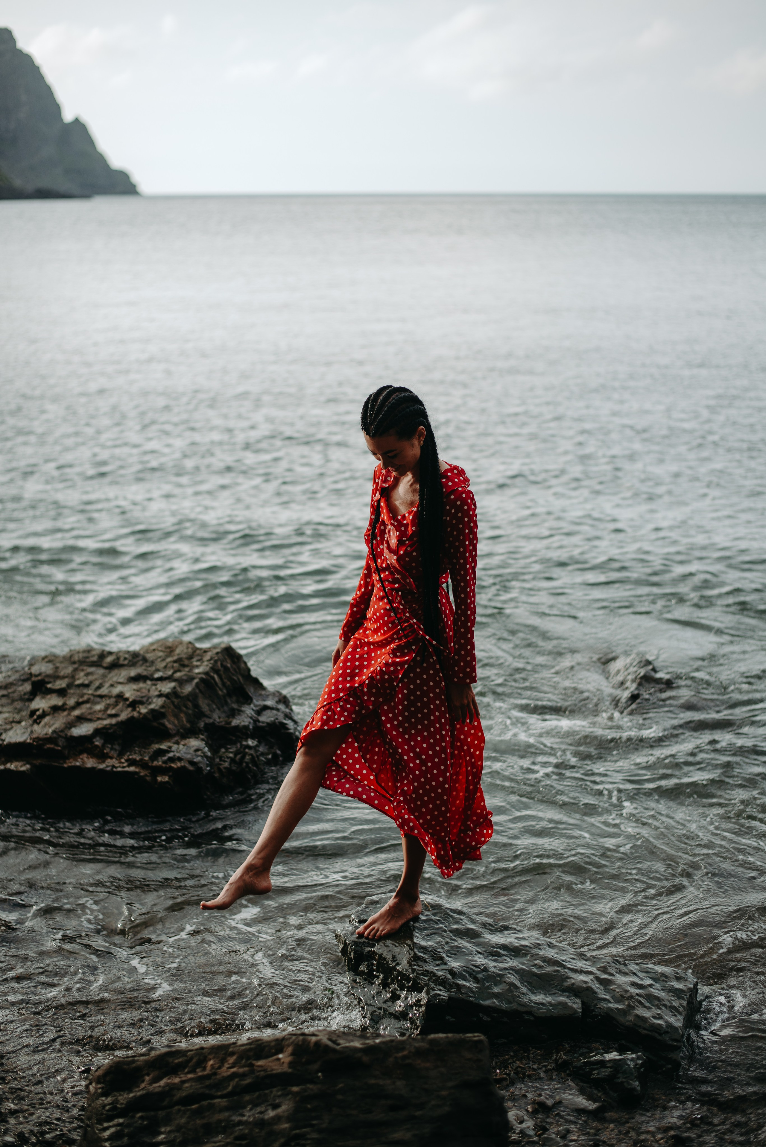 Дина. Ирина Метелица фотограф на Шикотане