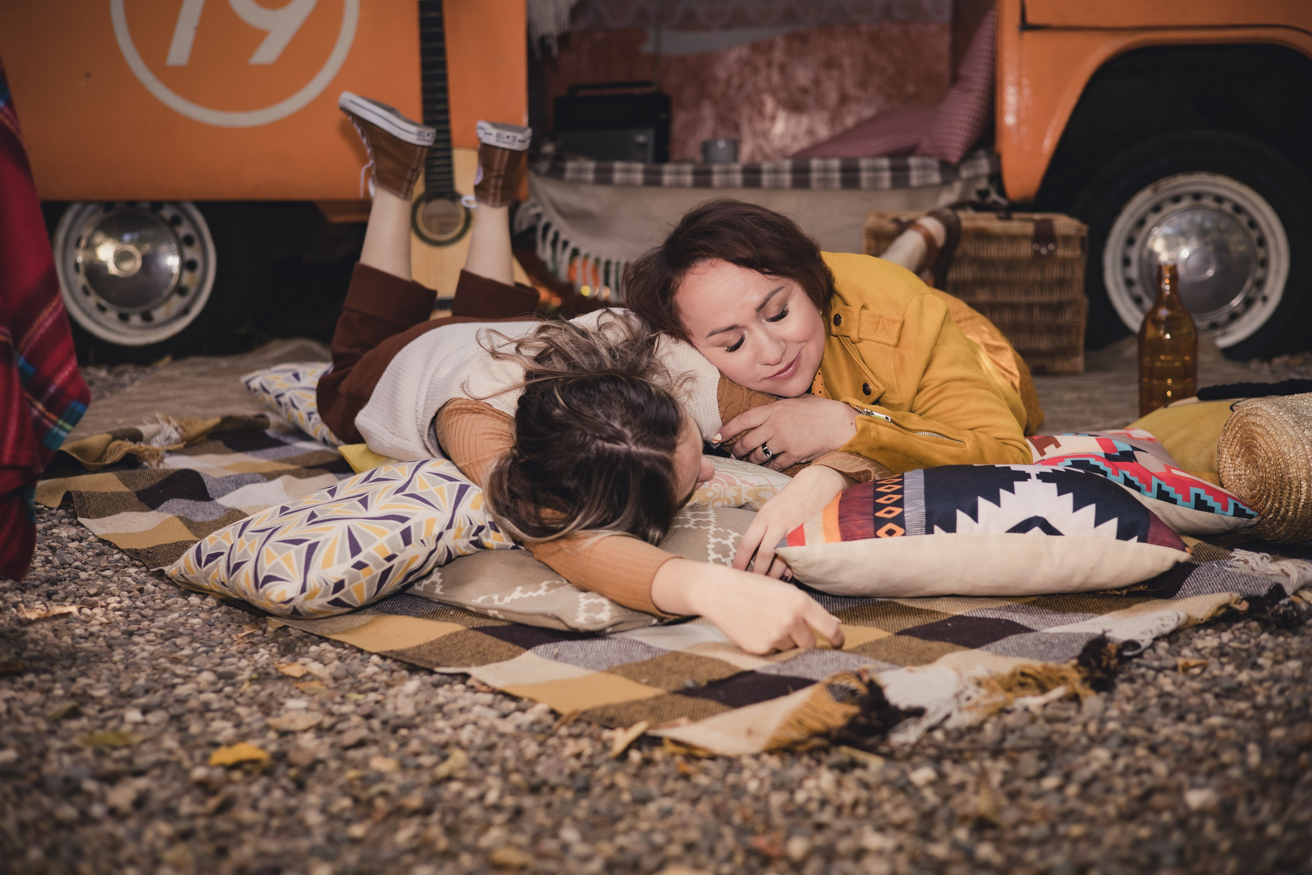 Варвара, Татьяна. Семейная и портретная съёмка в Москве