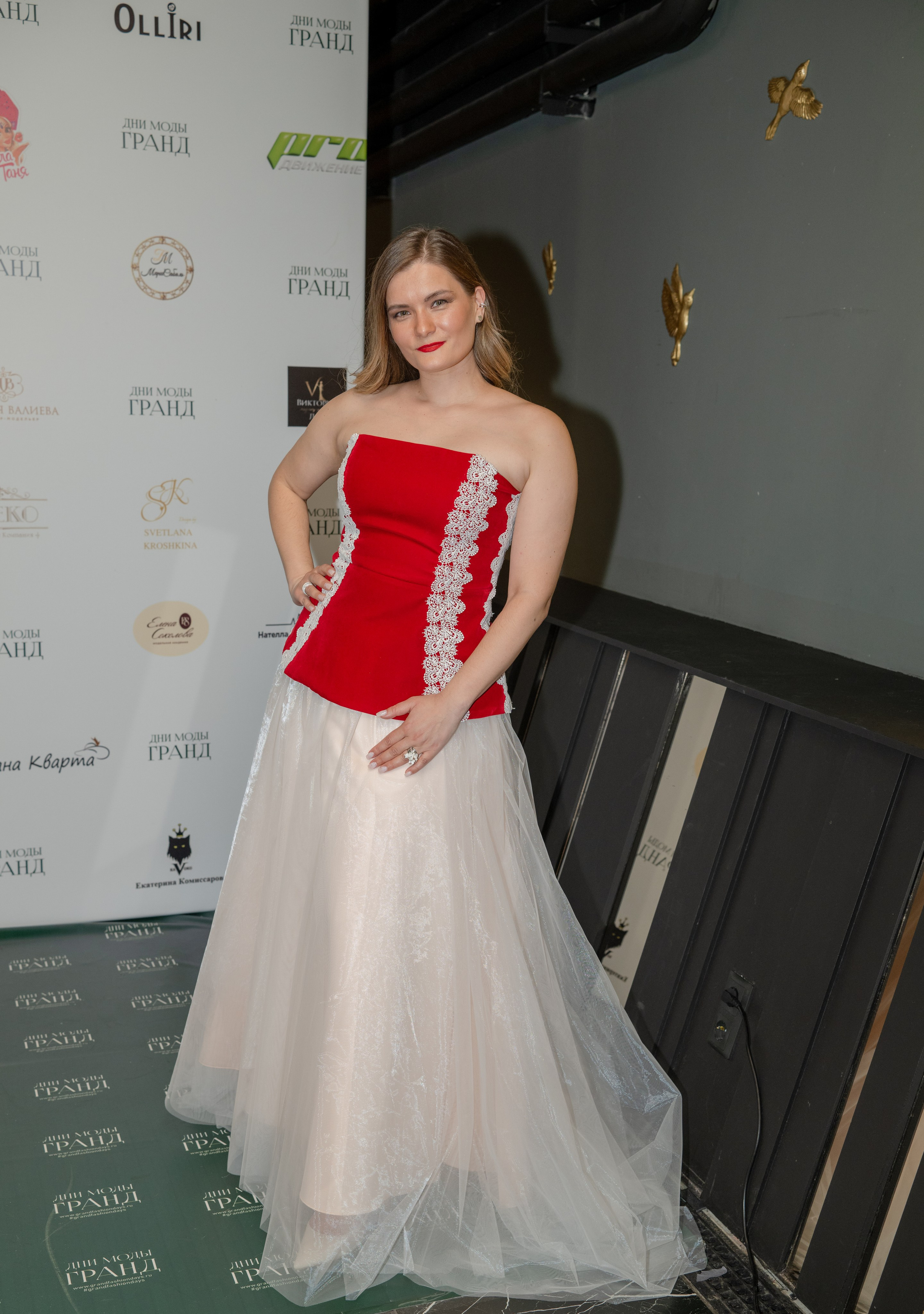 GRAND FASHION DAYS 16 05 26 Дизайнер Наталия Великанова. Дмитрий Томкэт