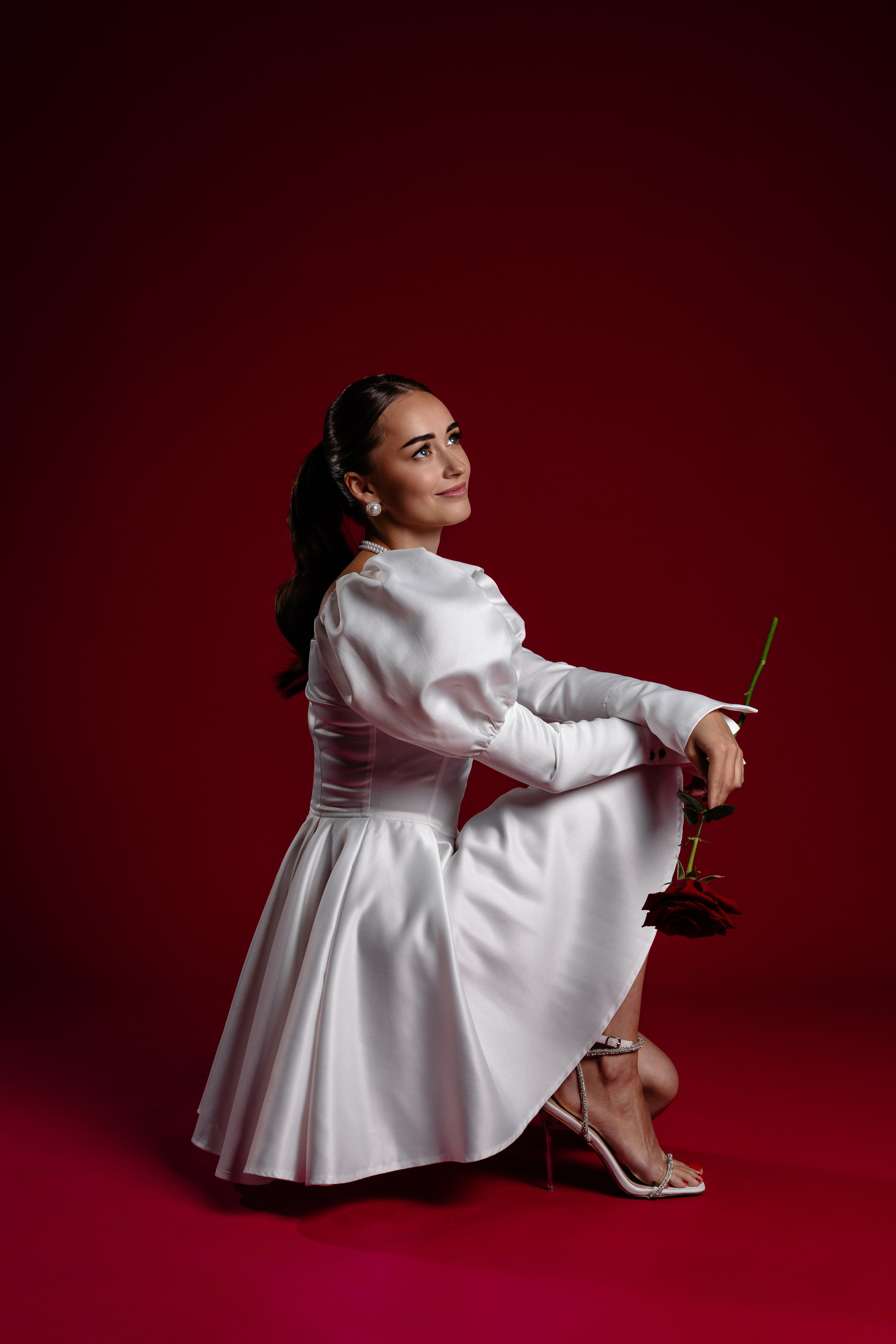 Девушки в студии. Анжелика Пилипас