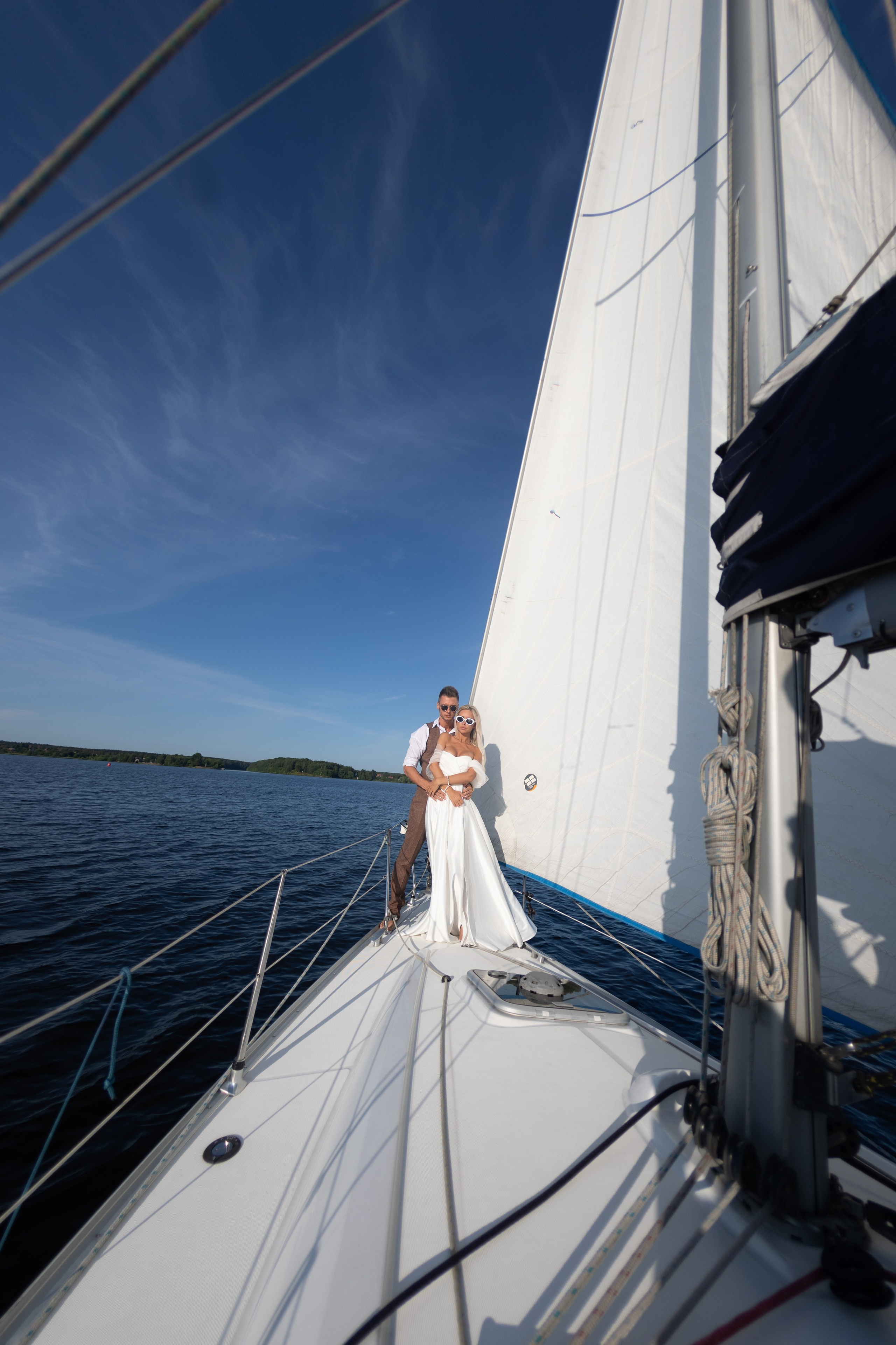 Прогулка на яхте. Фотограф Абакумова Анастасия