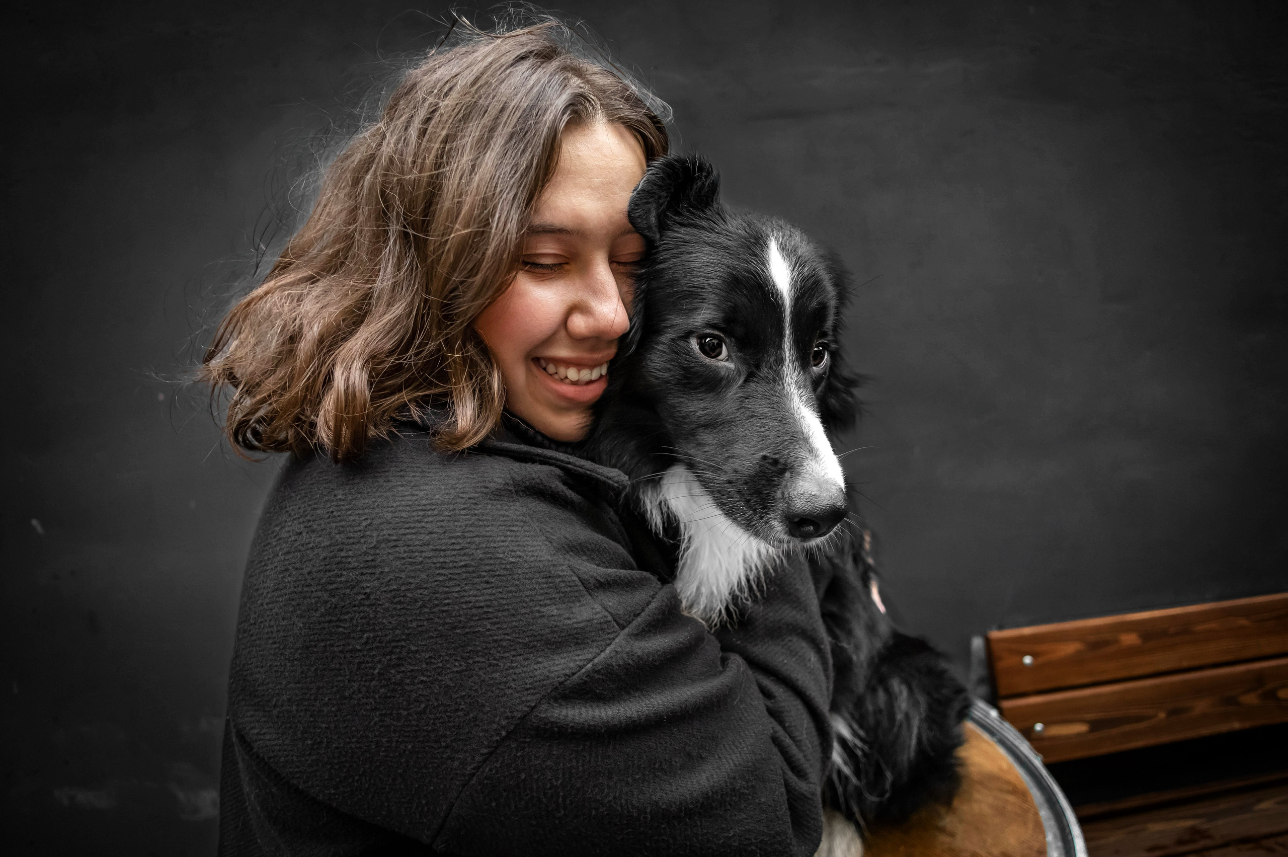 Мария и Пампкин. Https://moshkovaphoto.ru/