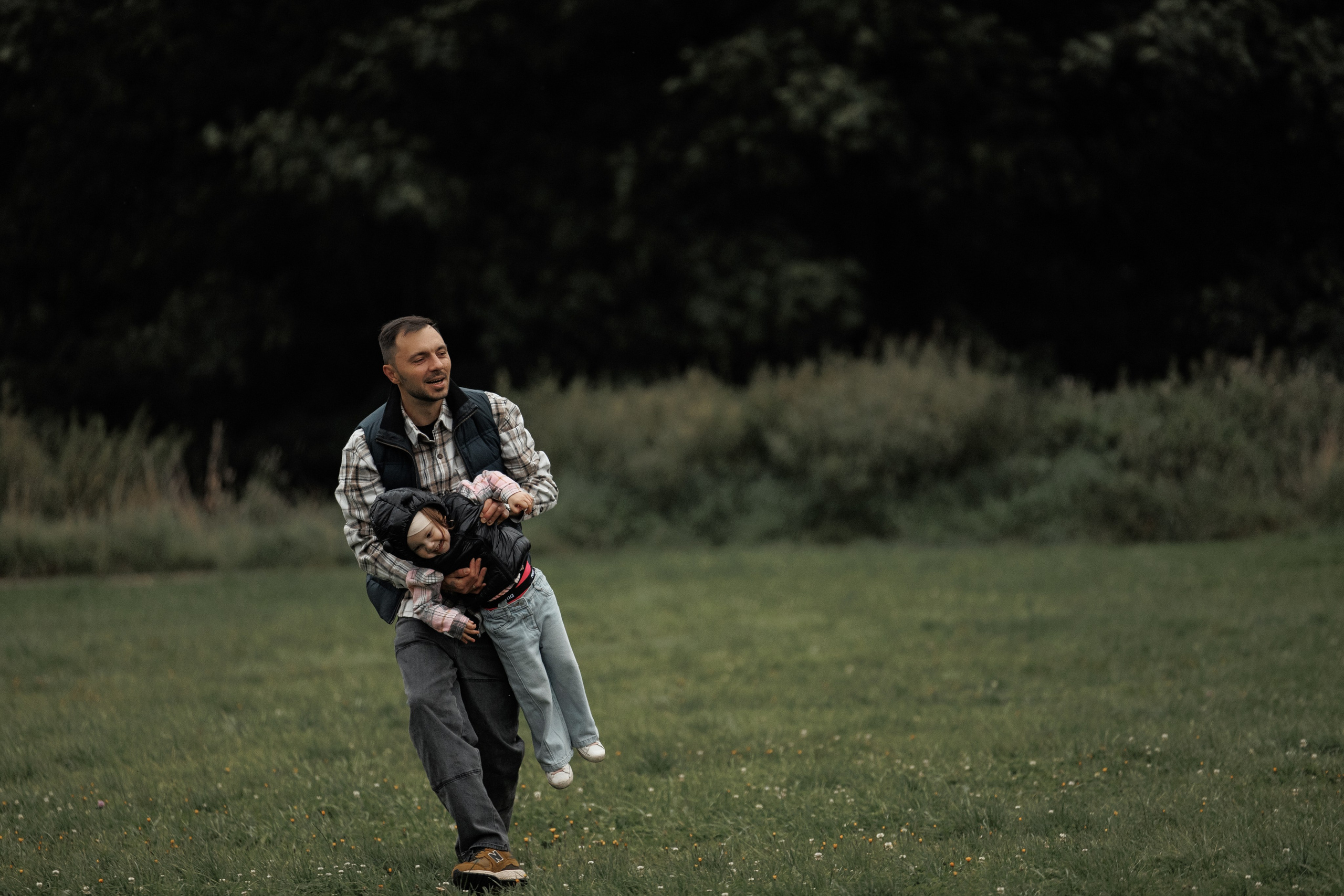 Настя, Денис и Маша