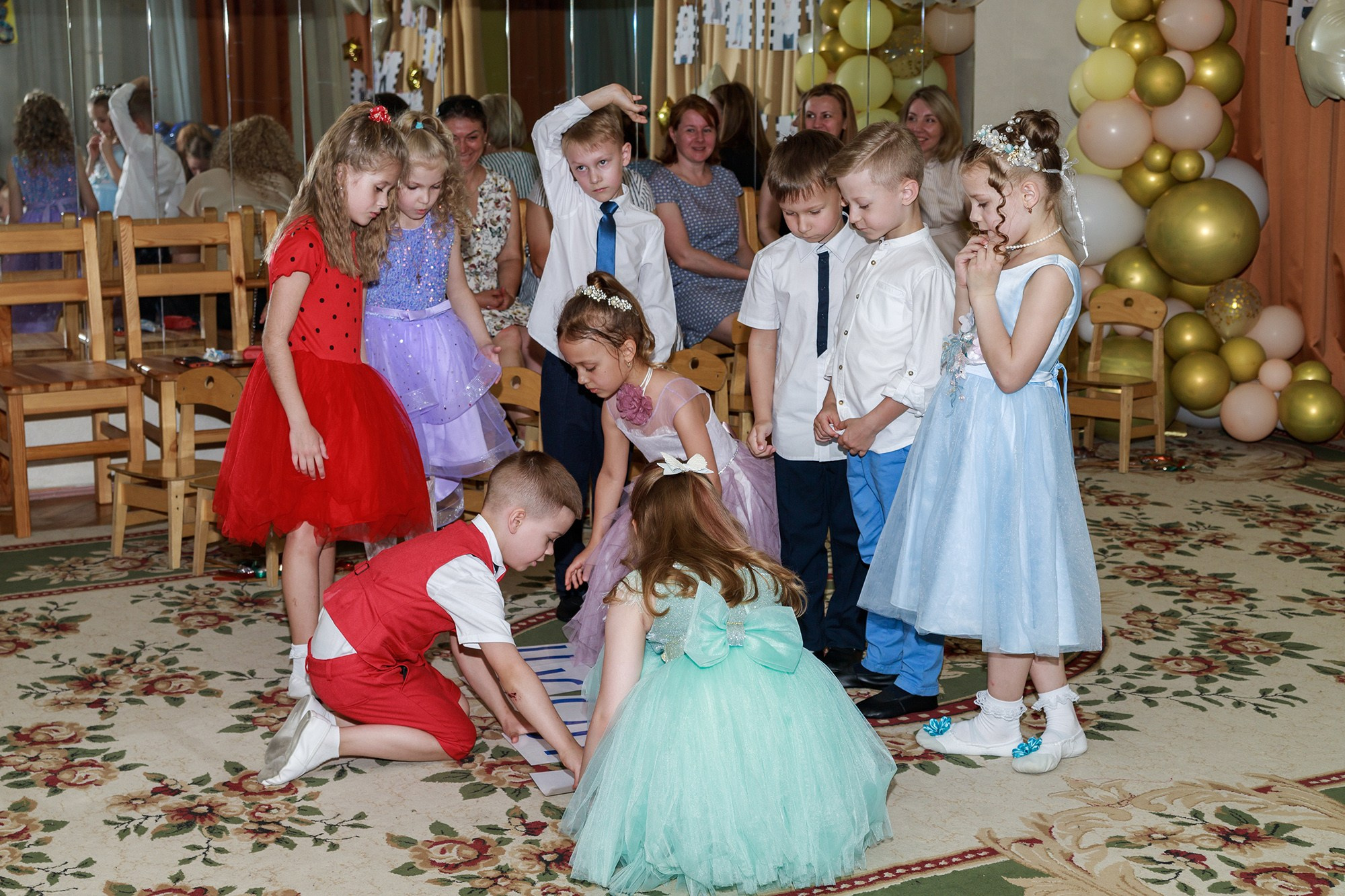 Съёмка Выпускного в садике. Фотограф-дизайнер, семейный фотограф, фуд-фотограф в Москве и Московской области Лаврова Анна
